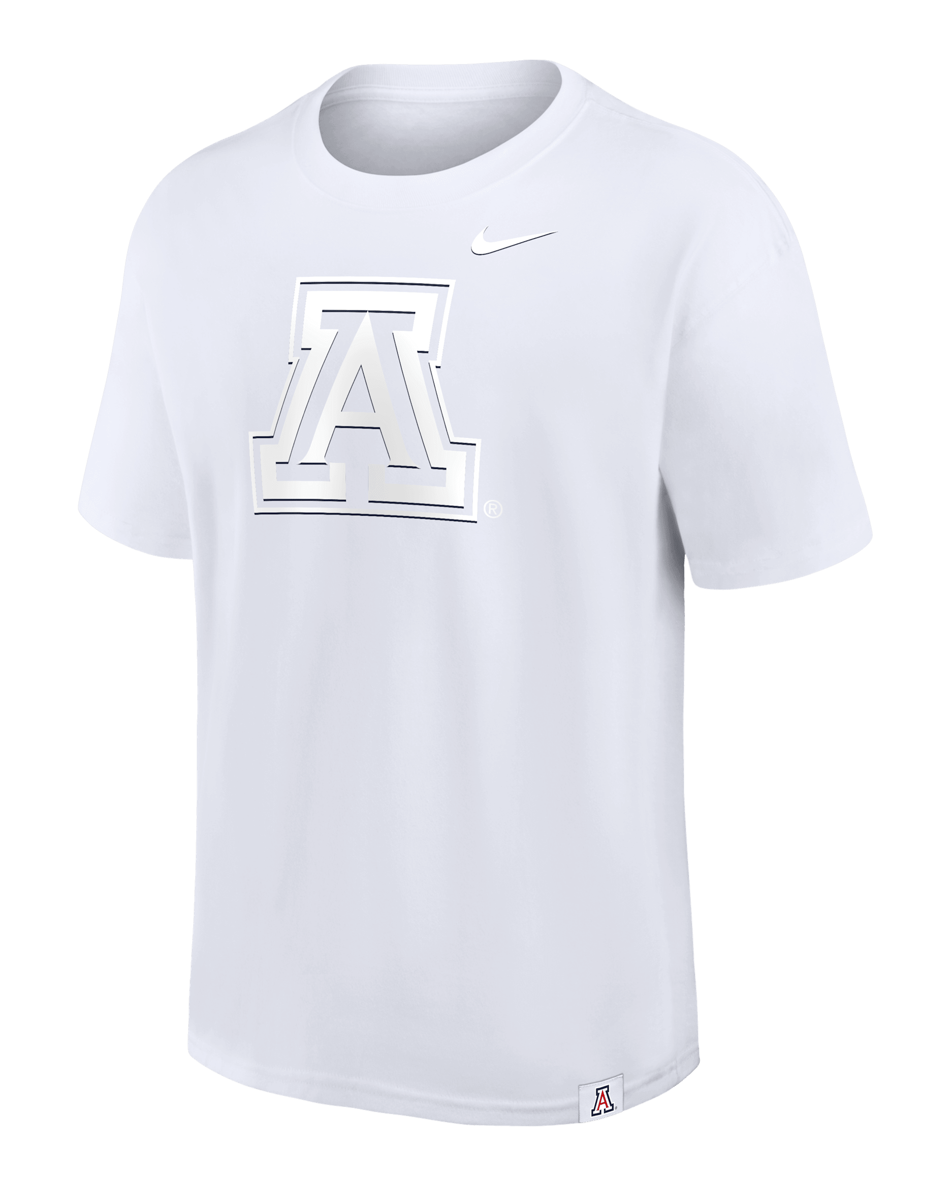 Arizona Wildcats Statement Max90 Men's Nike College T-Shirt - White
