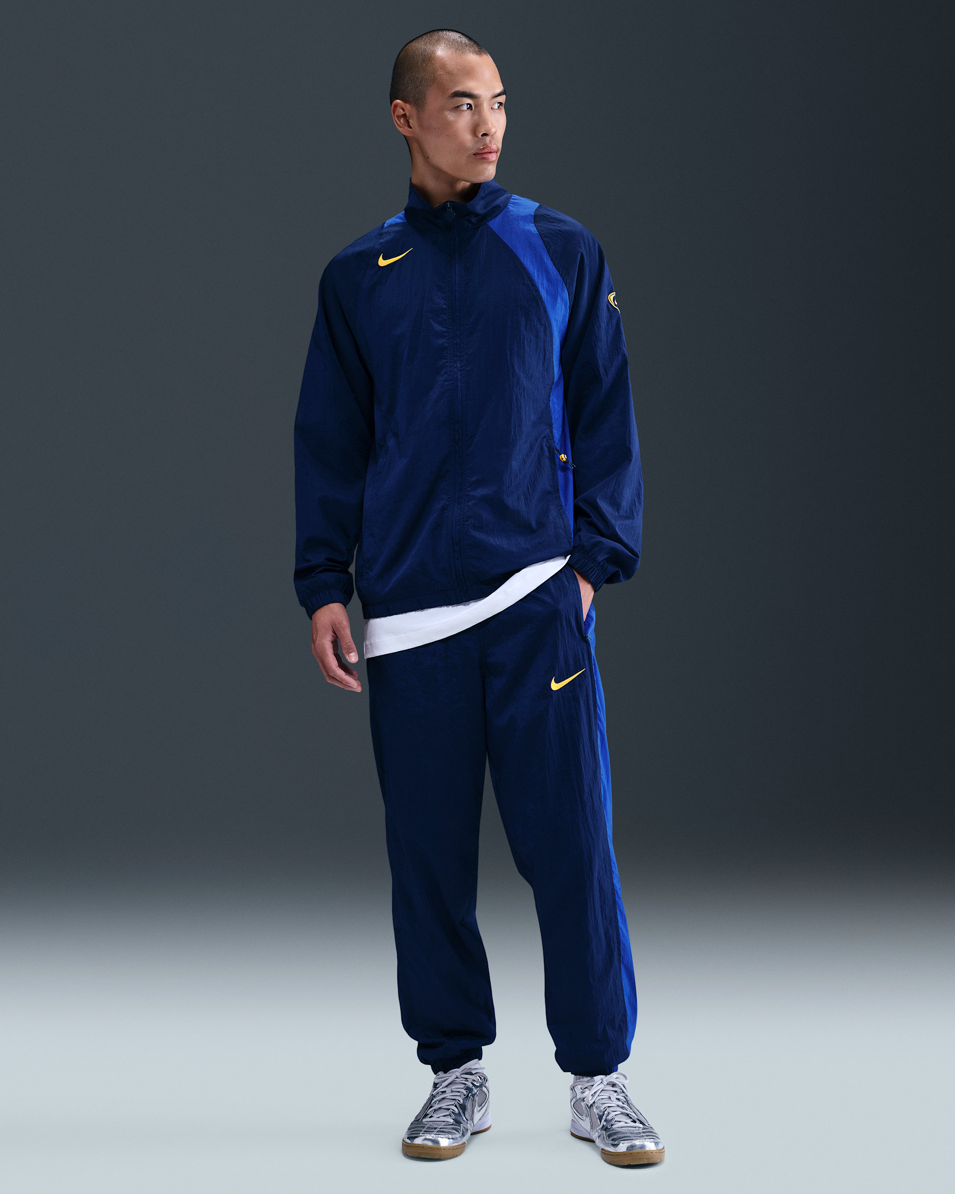 ナイキ トータル 90 メンズ レペル サッカートラックパンツ - ミッドナイトネイビー/ゲームロイヤル/ライトニング