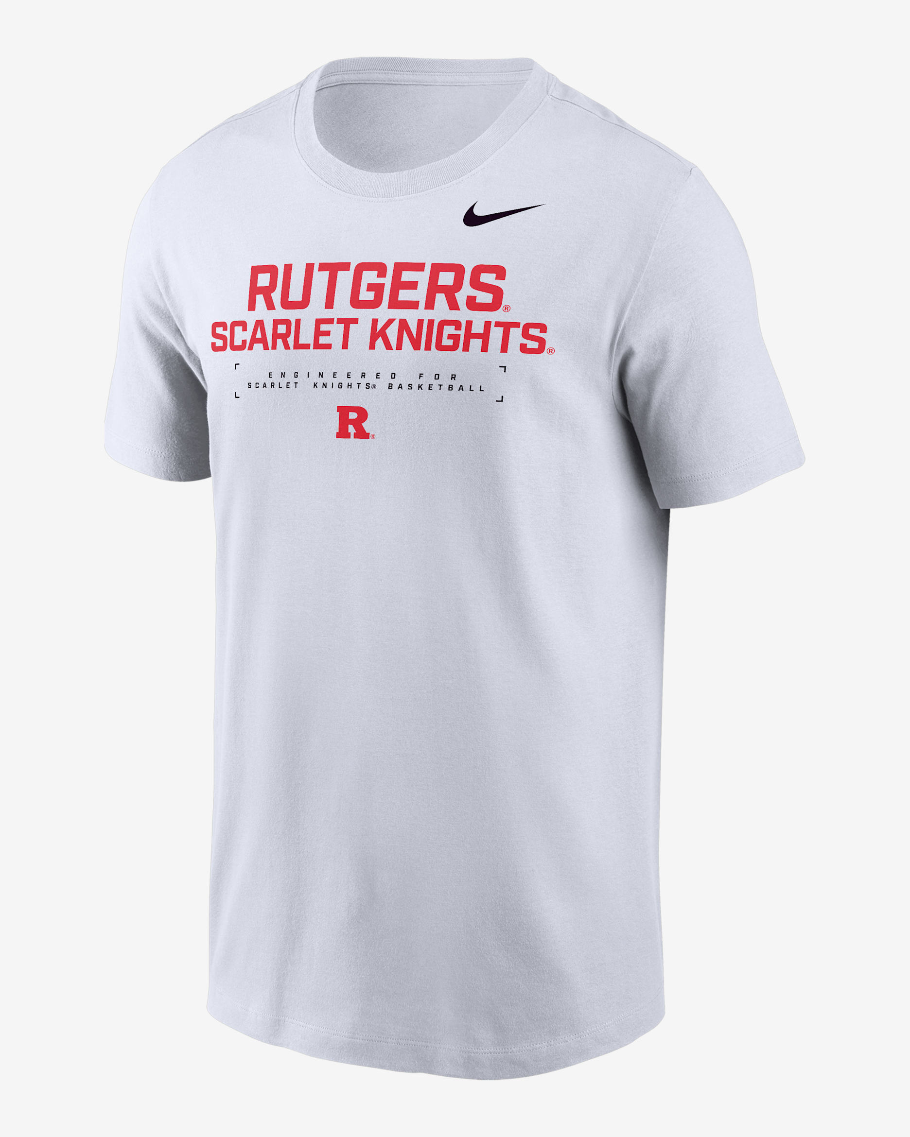 Nike Men's Basketball Dri-FIT Short-Sleeve T-Shirt - White