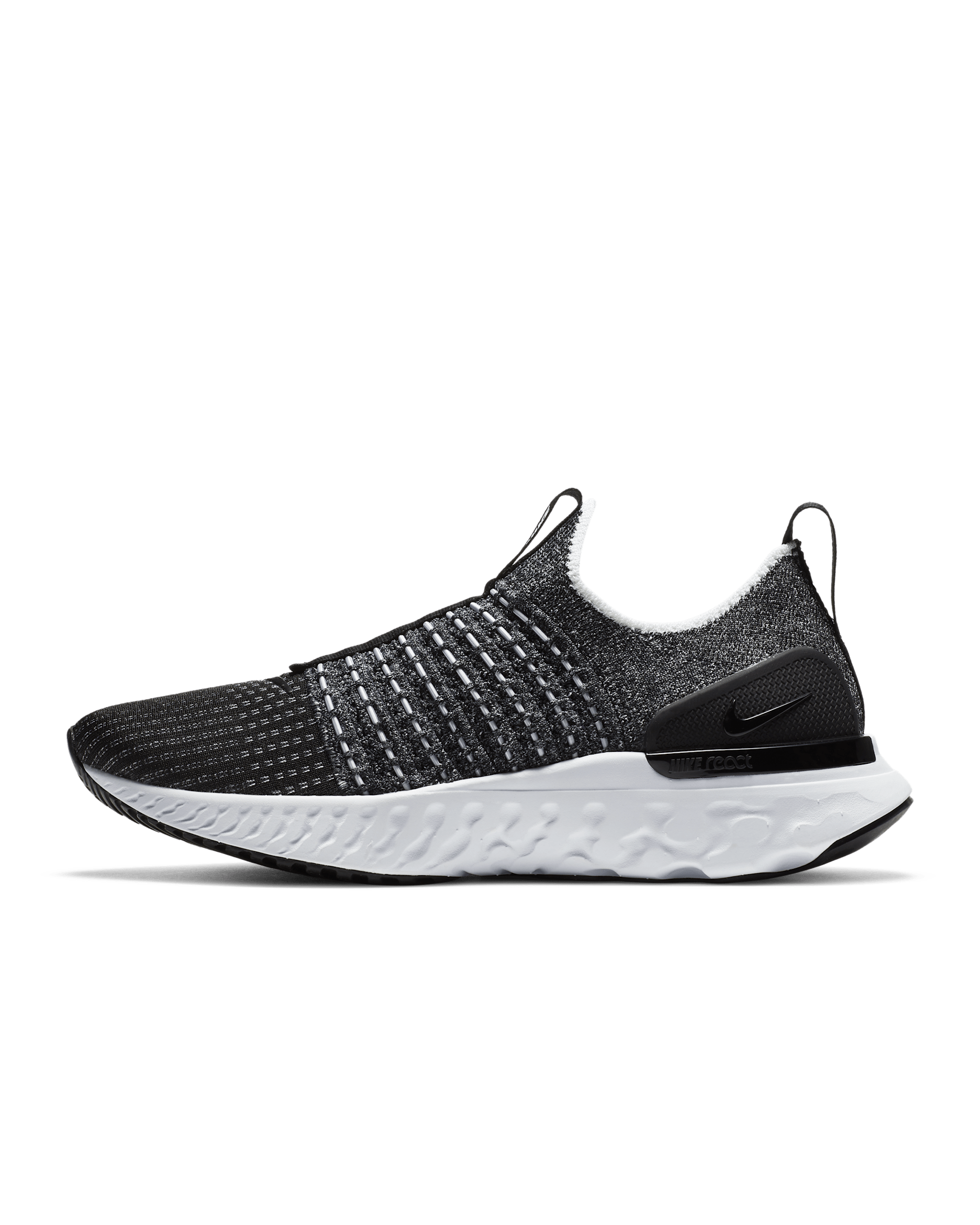 Nike Phantom Run 2 Women's Road Running Shoes - Black/White
