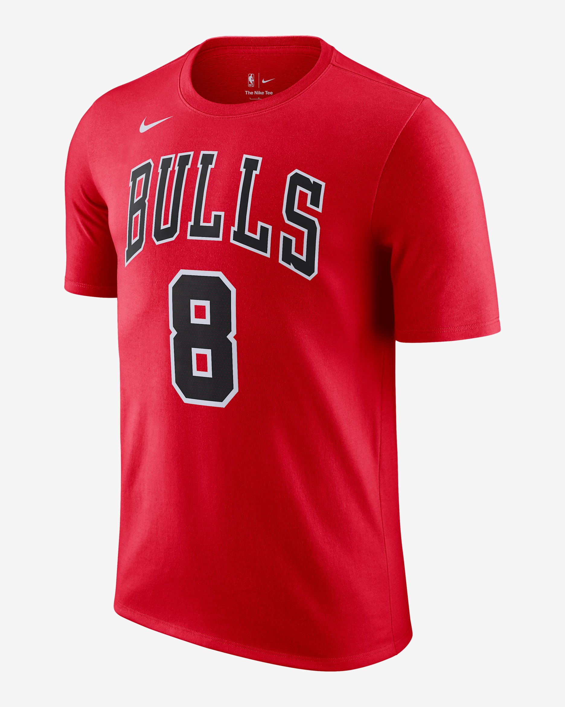 Chicago Bulls Men's Nike NBA T-Shirt - University Red
