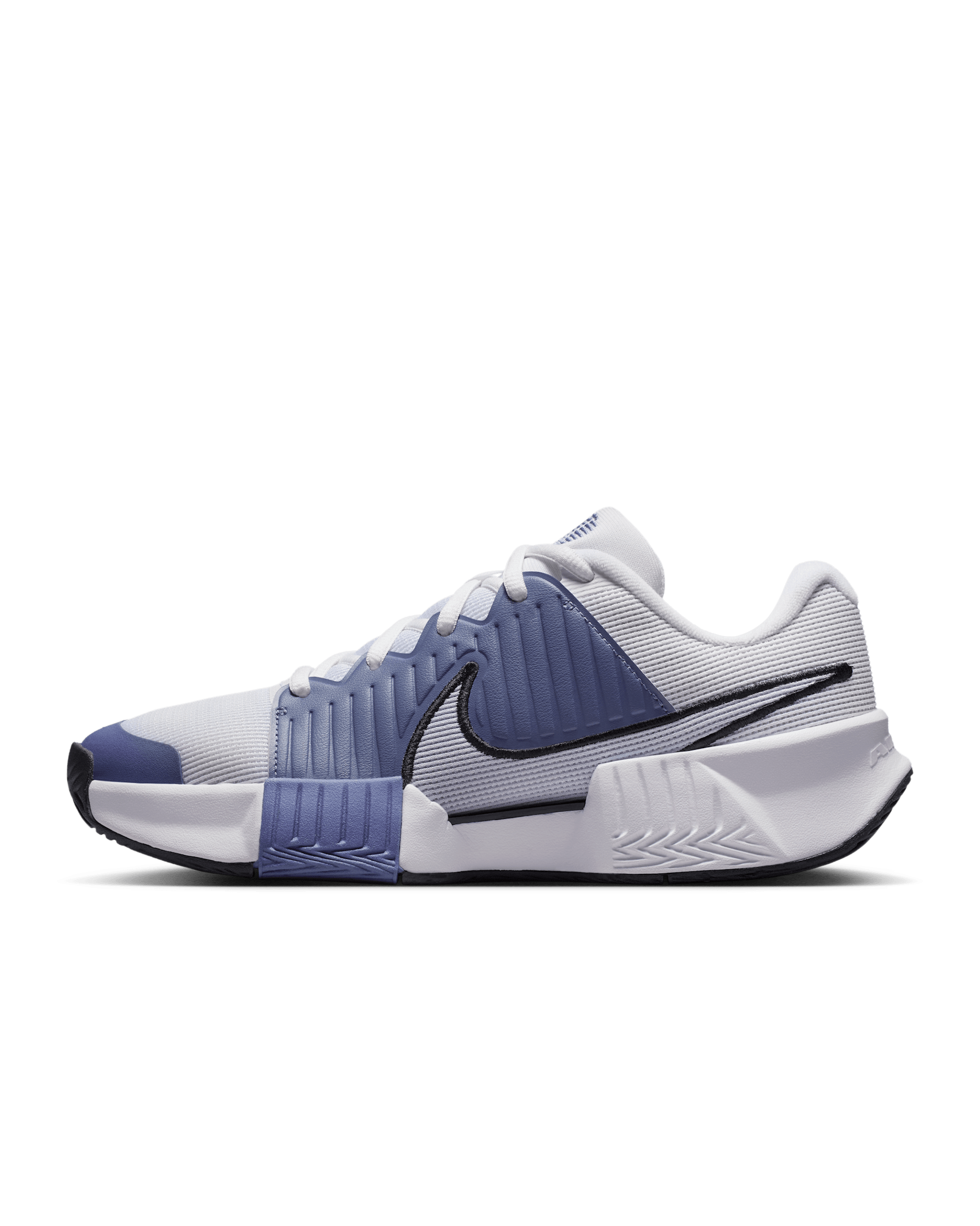 ナイキ GP チャレンジ プロ ウィメンズ ハードコート テニスシューズ - ホワイト/ワールドインディゴ/ゴースト