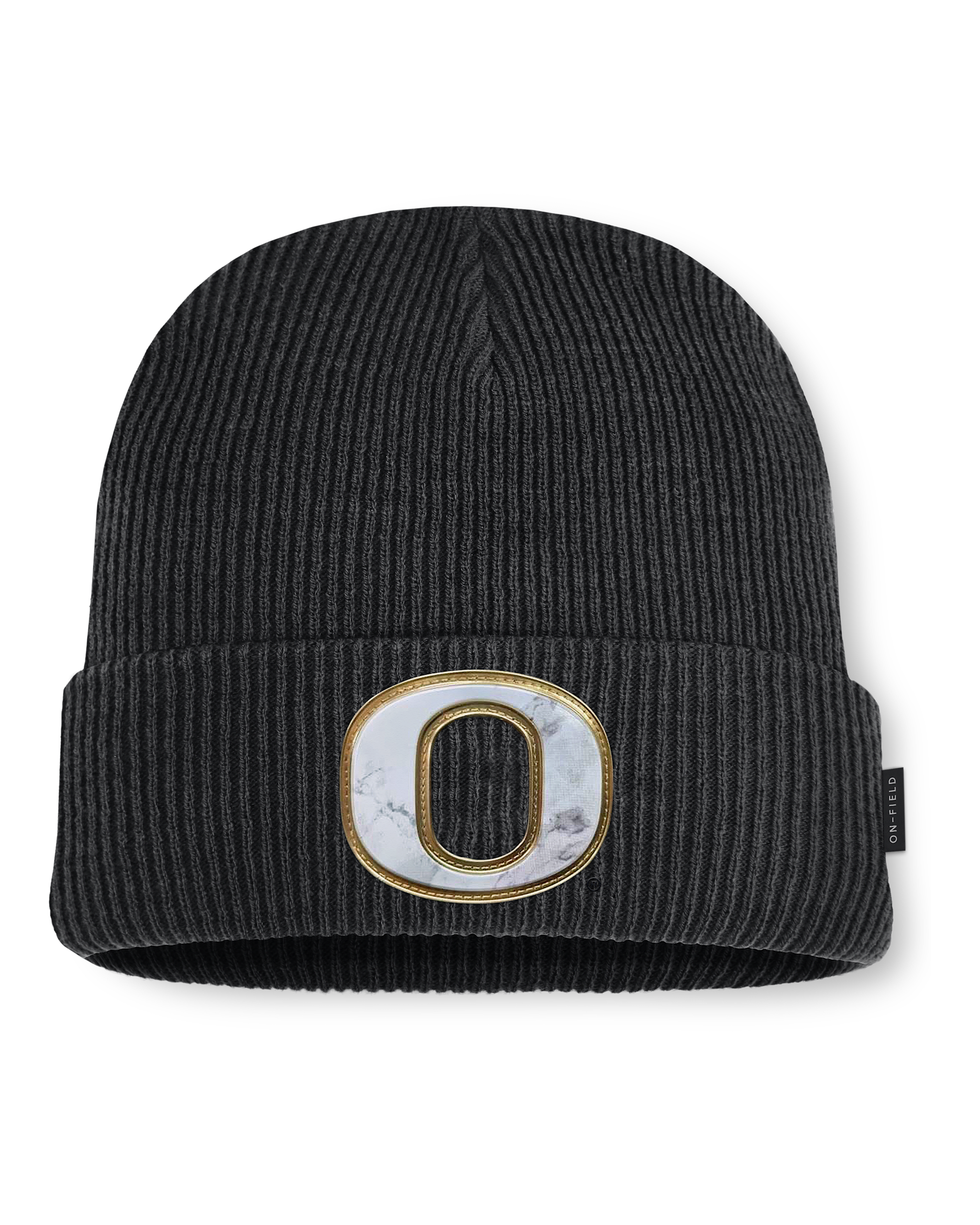 Oregon Alt Utility Men's Nike College Cuffed Beanie - Anthracite
