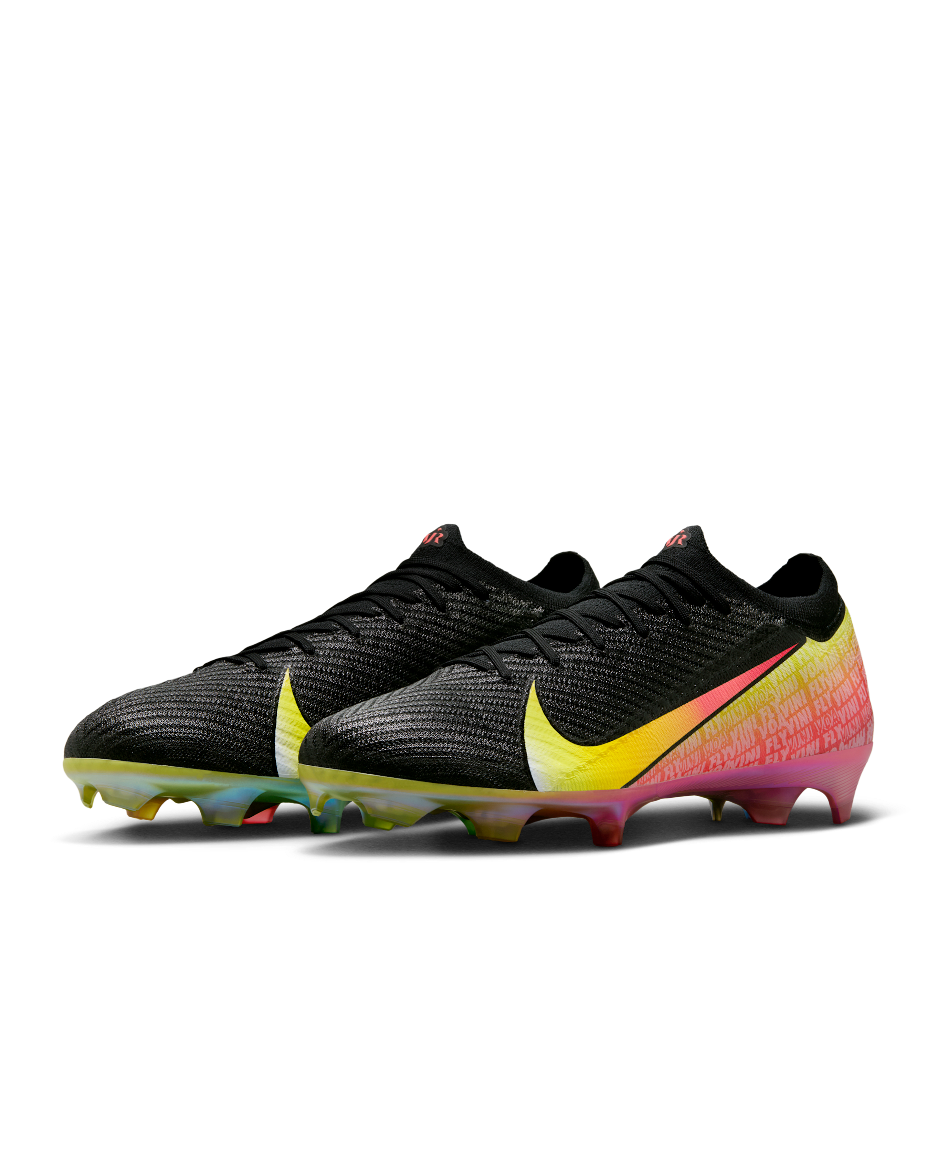Nike Mercurial Vapor 16 Elite "Vini Jr." FG Low-Top Soccer Cleats