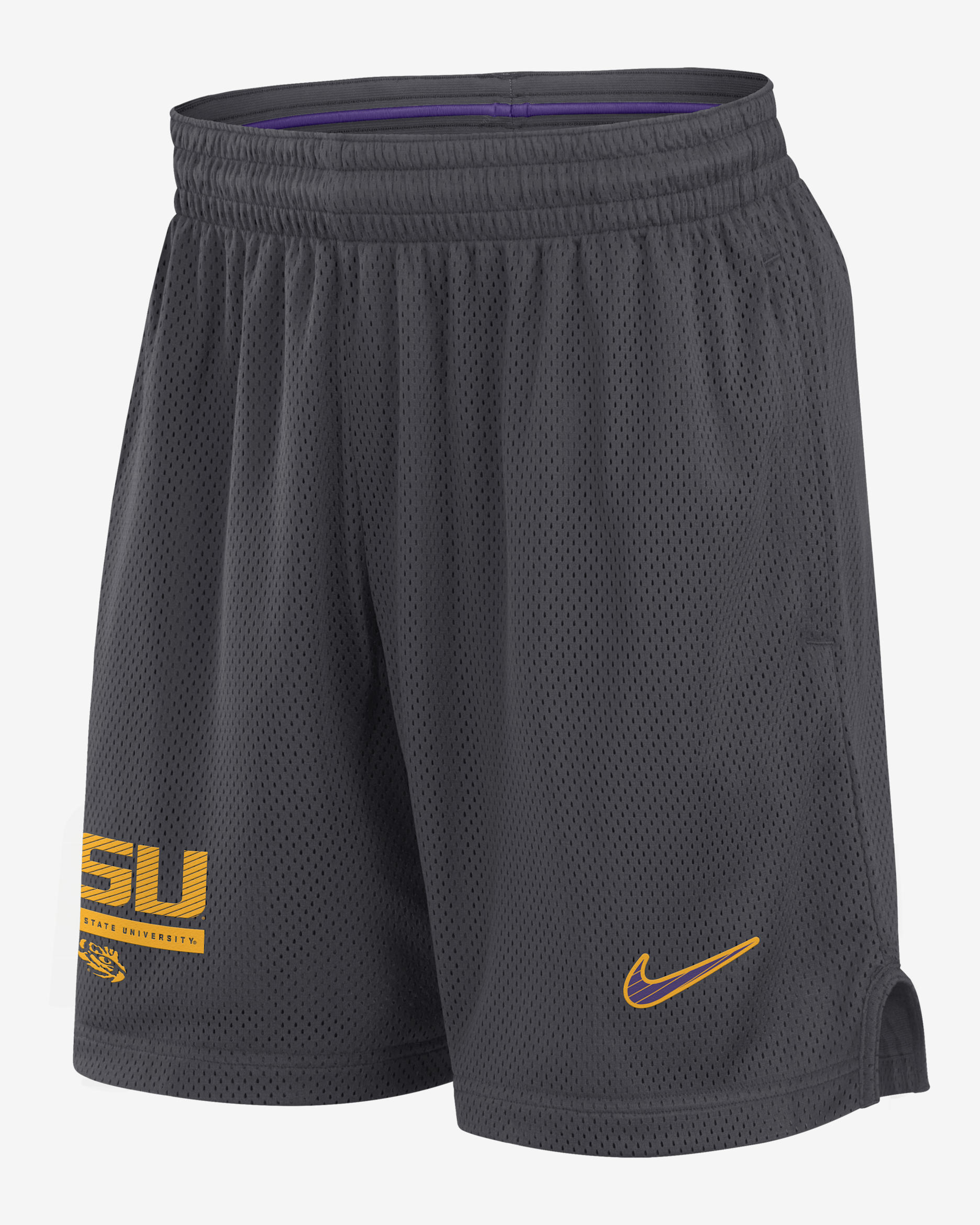 LSU Sideline Men's Nike Dri-FIT College Shorts - Anthracite