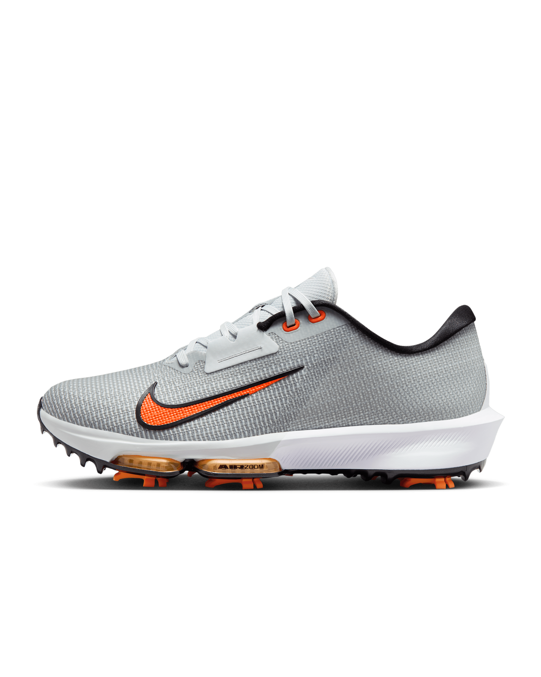 나이키 인피니티 투어 2 골프화 - 퓨어 플래티넘/화이트/세이프티 오렌지