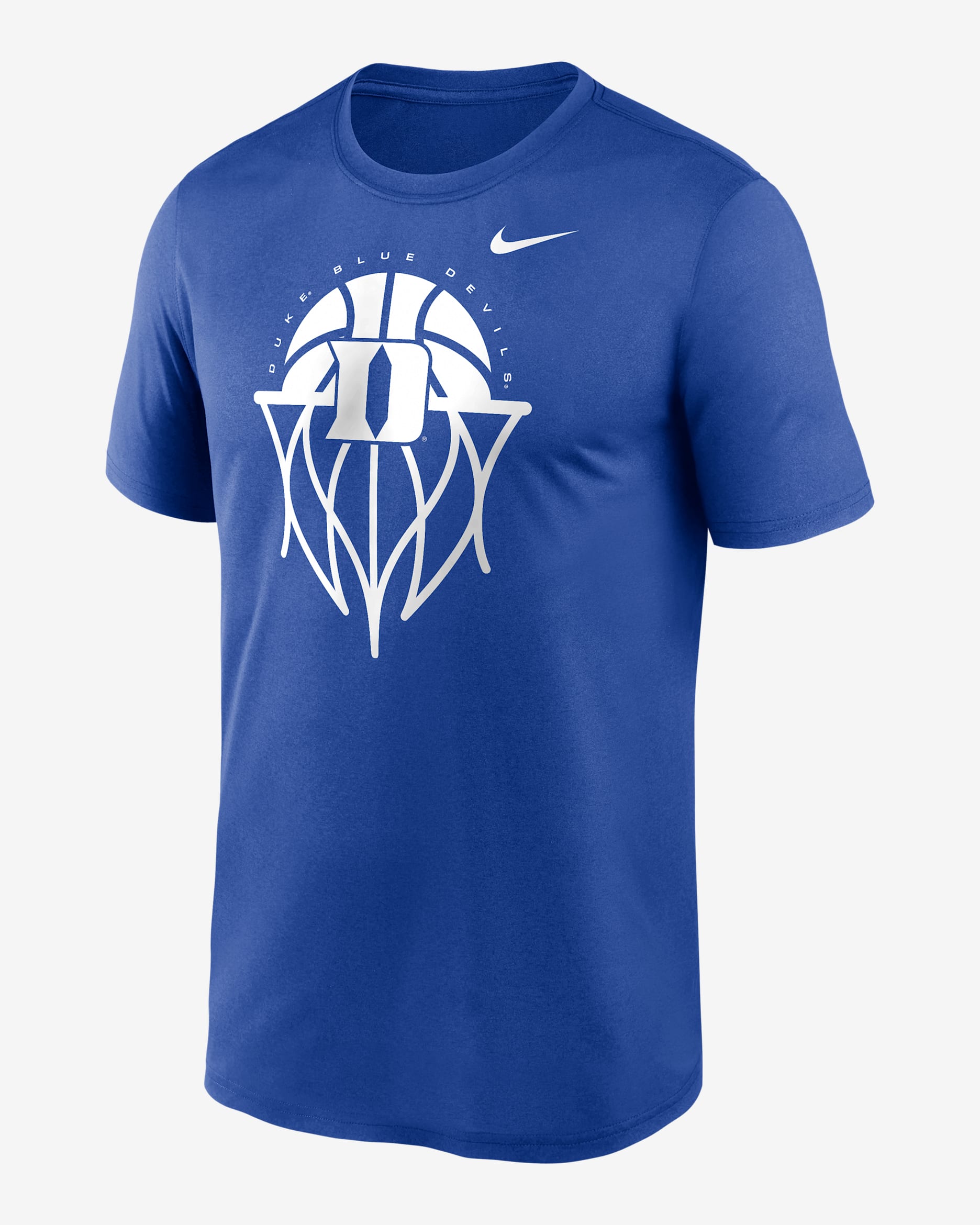 Duke Legend Basketball Icon Men's Nike Dri-FIT College T-Shirt - Royal