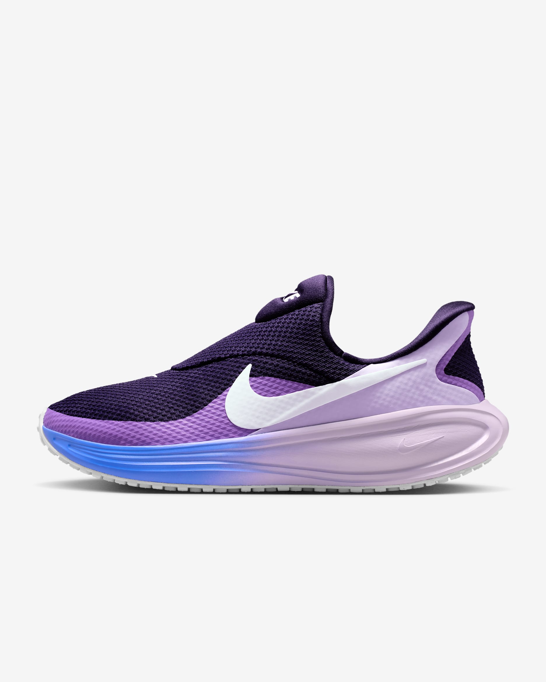 Nike Revolution 8 EasyOn Women's Road Running Shoes - Purple Dynasty/Violet Mist/Bright Violet/White