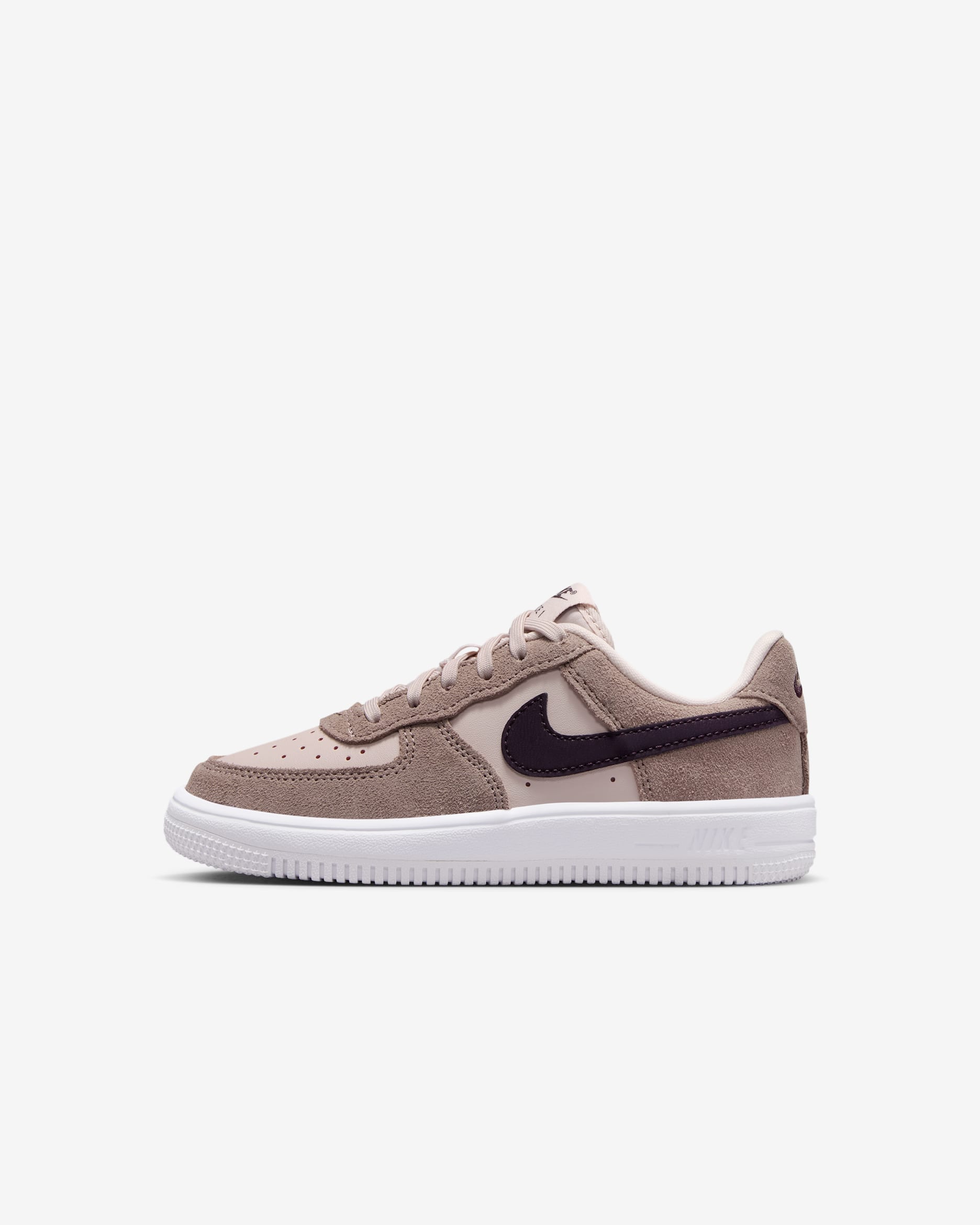 Nike Air Force 1 Low Essential+ Big Kids' Shoes - Silt Red/Burgundy Ash/Taupe Haze