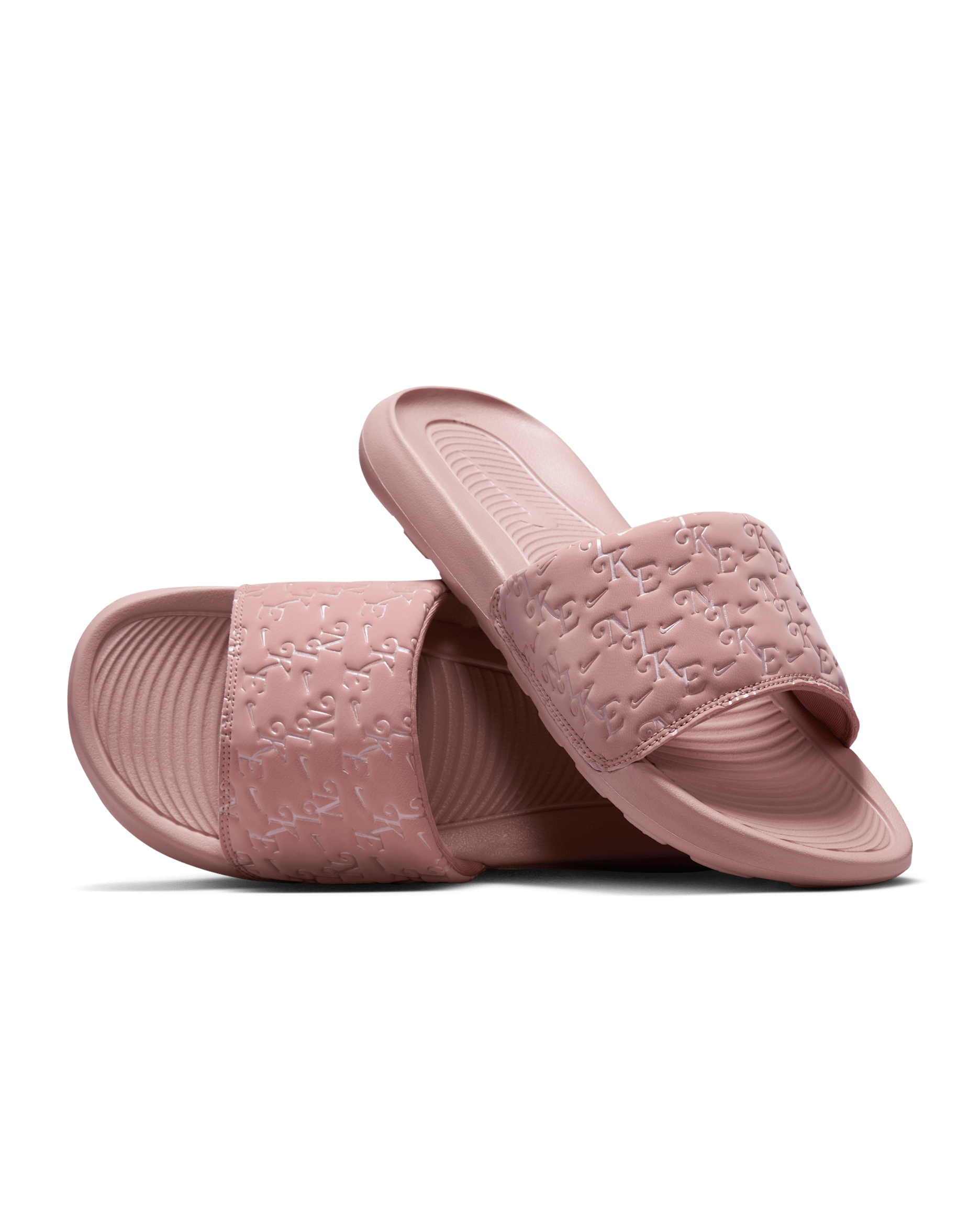 Chanclas para mujer Nike Victori One - Rosa partícula/Rosa partícula/Oro rosa