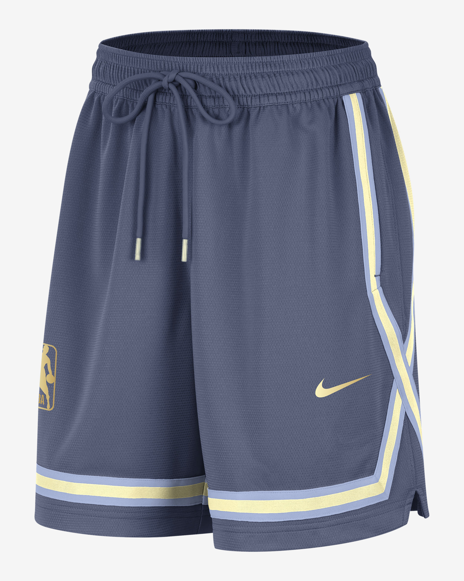 Team 31 Fly Crossover Women's Nike Dri-FIT NBA Shorts - Diffused Blue/Cobalt Bliss/Alabaster