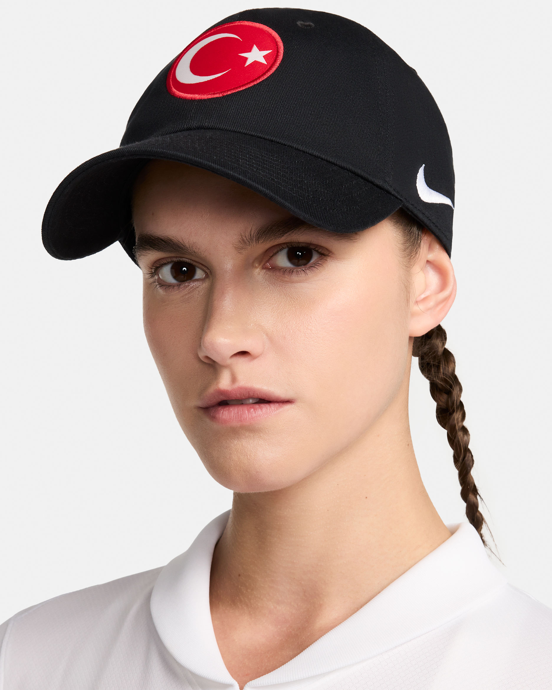 Türkei Heritage86 Nike Cap - Schwarz/Weiß