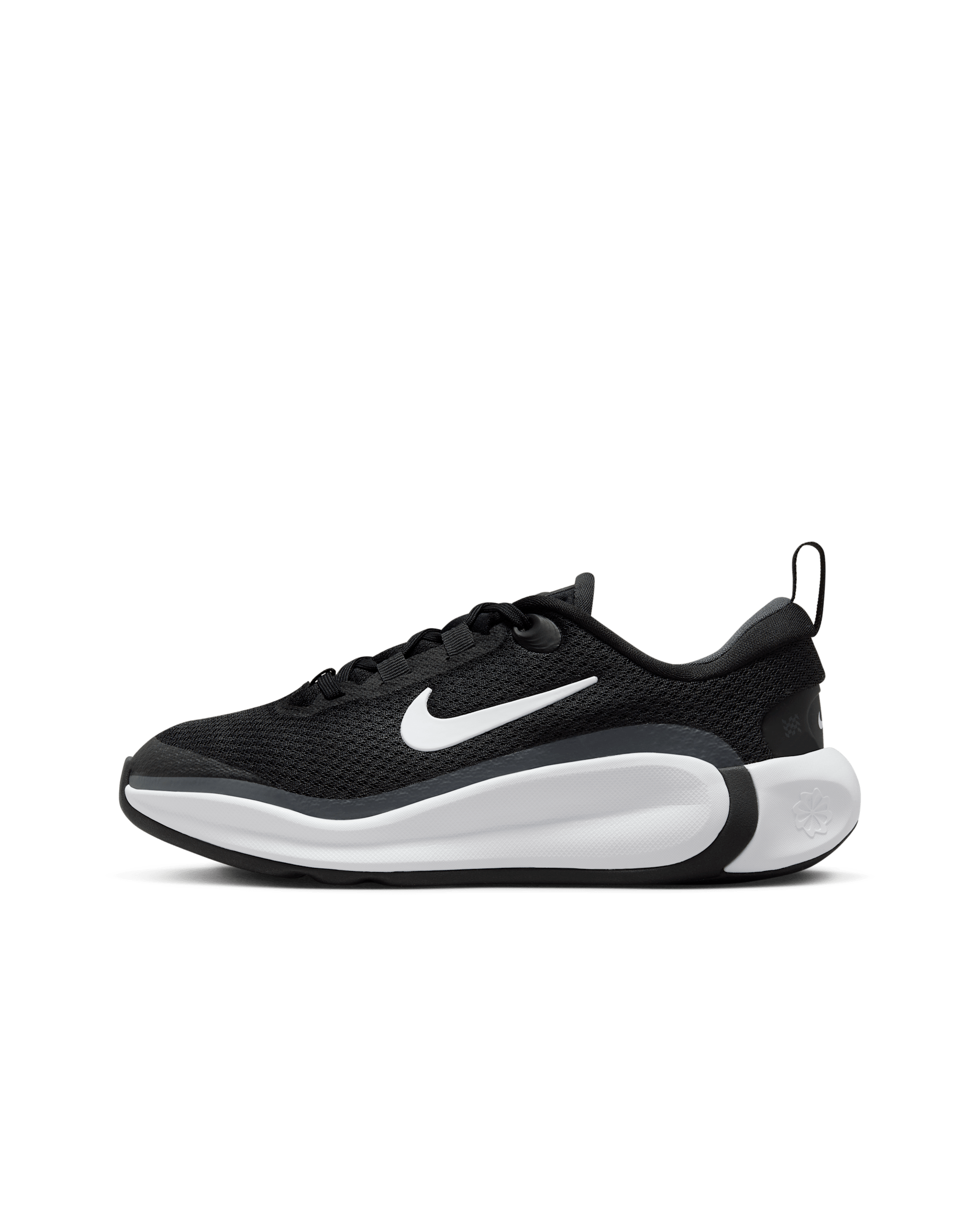 Nike Infinity Flow Older Kids' Running Shoes - Black/Anthracite/Hyper Turquoise/White