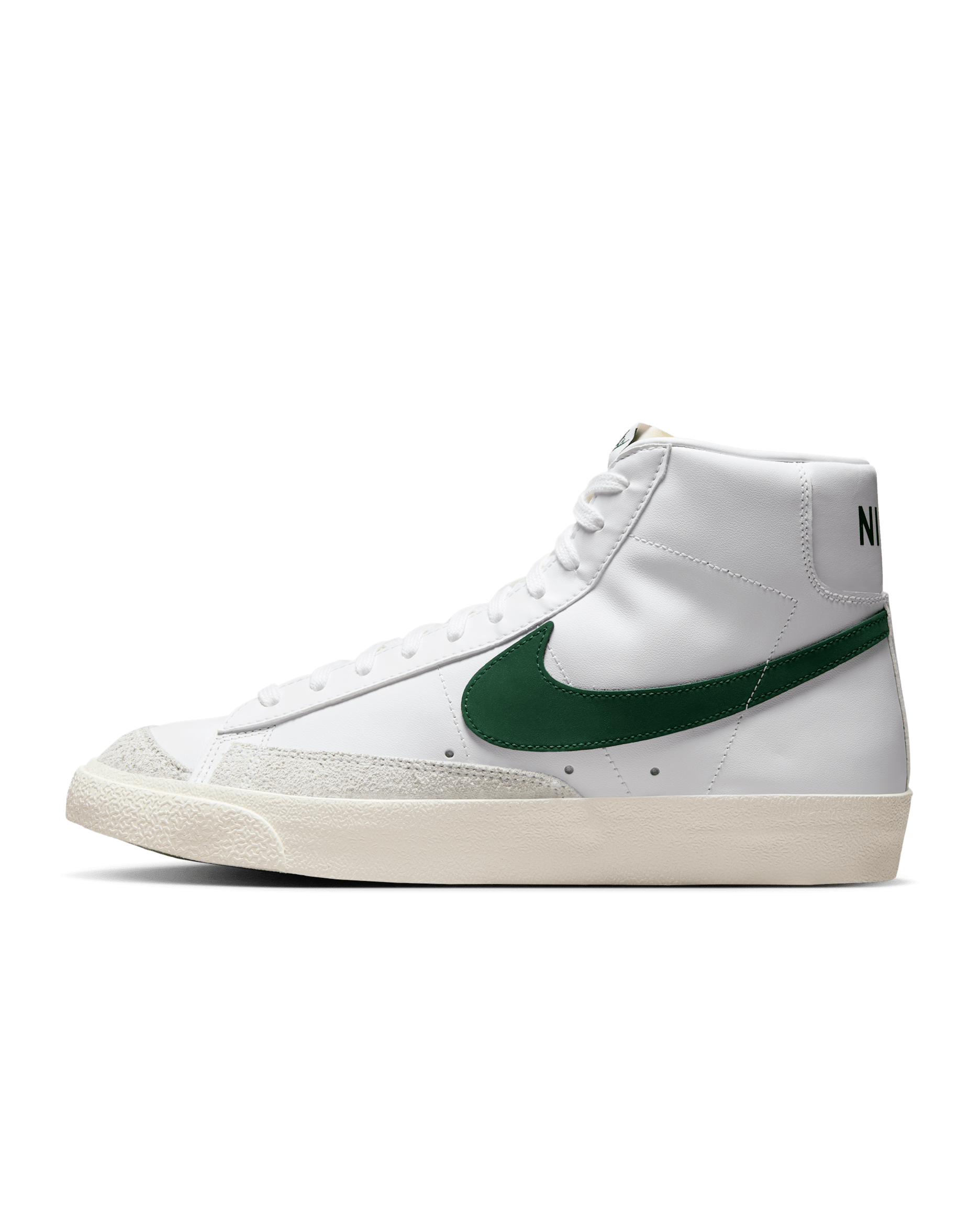 Nike Blazer Mid '77 Vintage Men's Shoes - White/Sail/Fir
