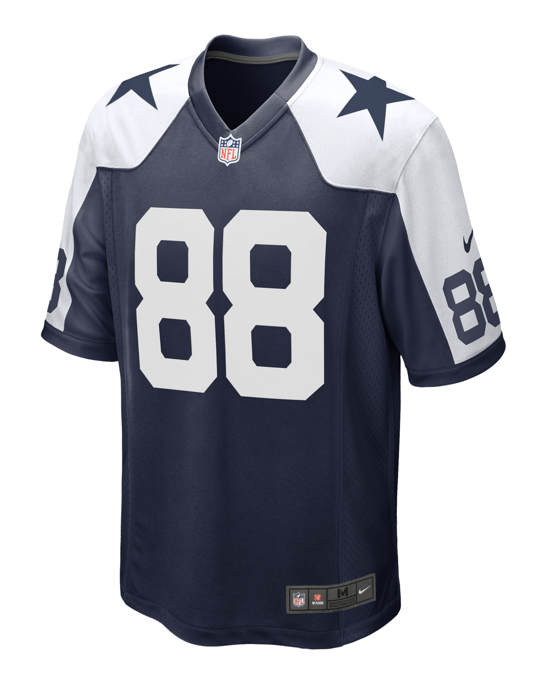 NFL Dallas Cowboys (CeeDee Lamb) Men's Game Football Jersey - Navy
