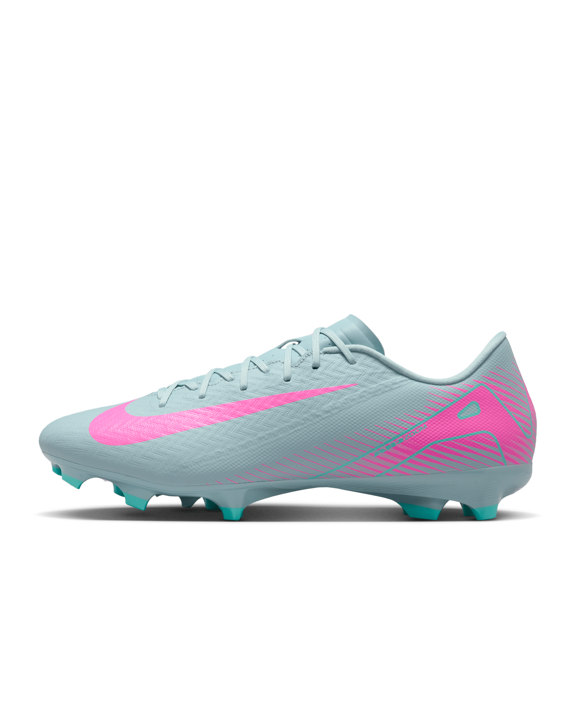 Nike Mercurial Vapor 16 Academy MG lav fotballsko - Ocean Cube/Pink Blast