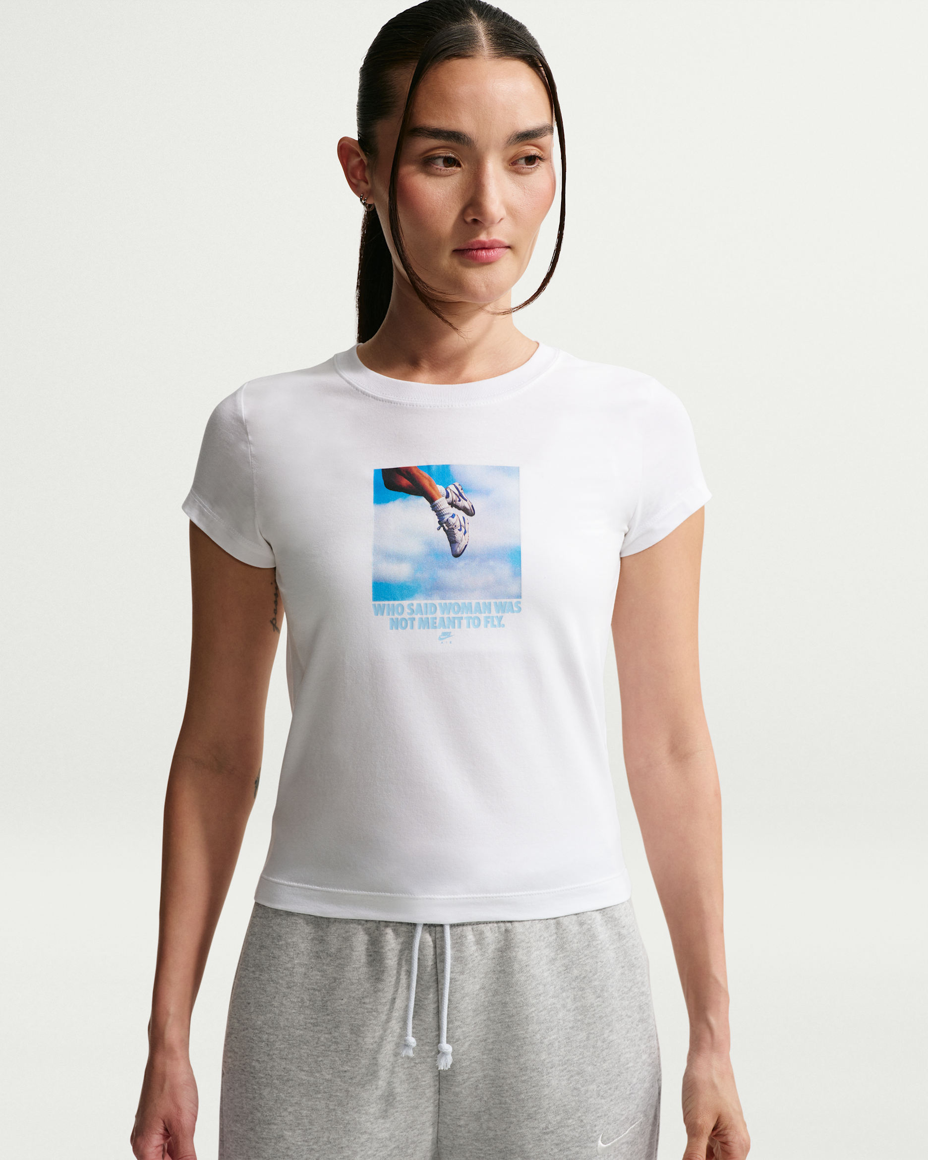 Nike Sportswear Women's Slim T-Shirt - White