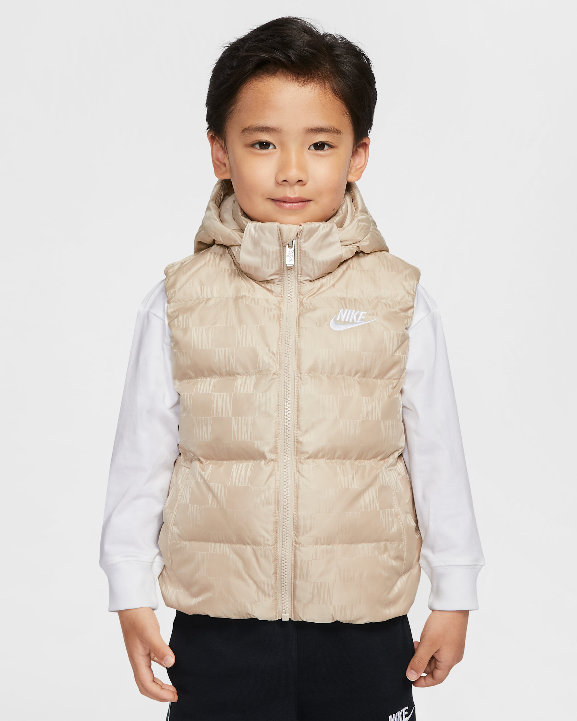 나이키 리틀키즈 베스트 - 샌드드리프트