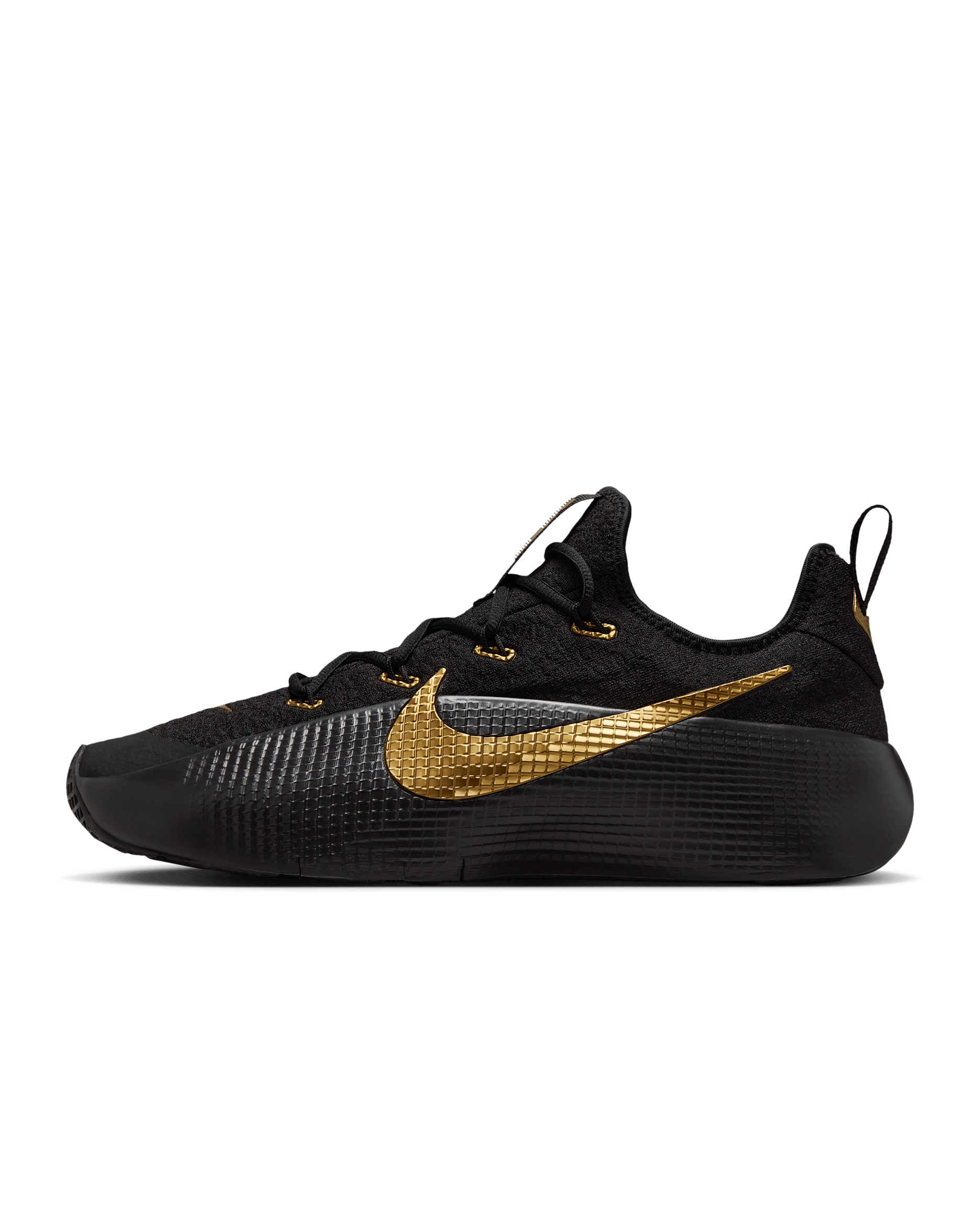 LeBron TR 1 Men's Workout Shoes - Black/Metallic Gold