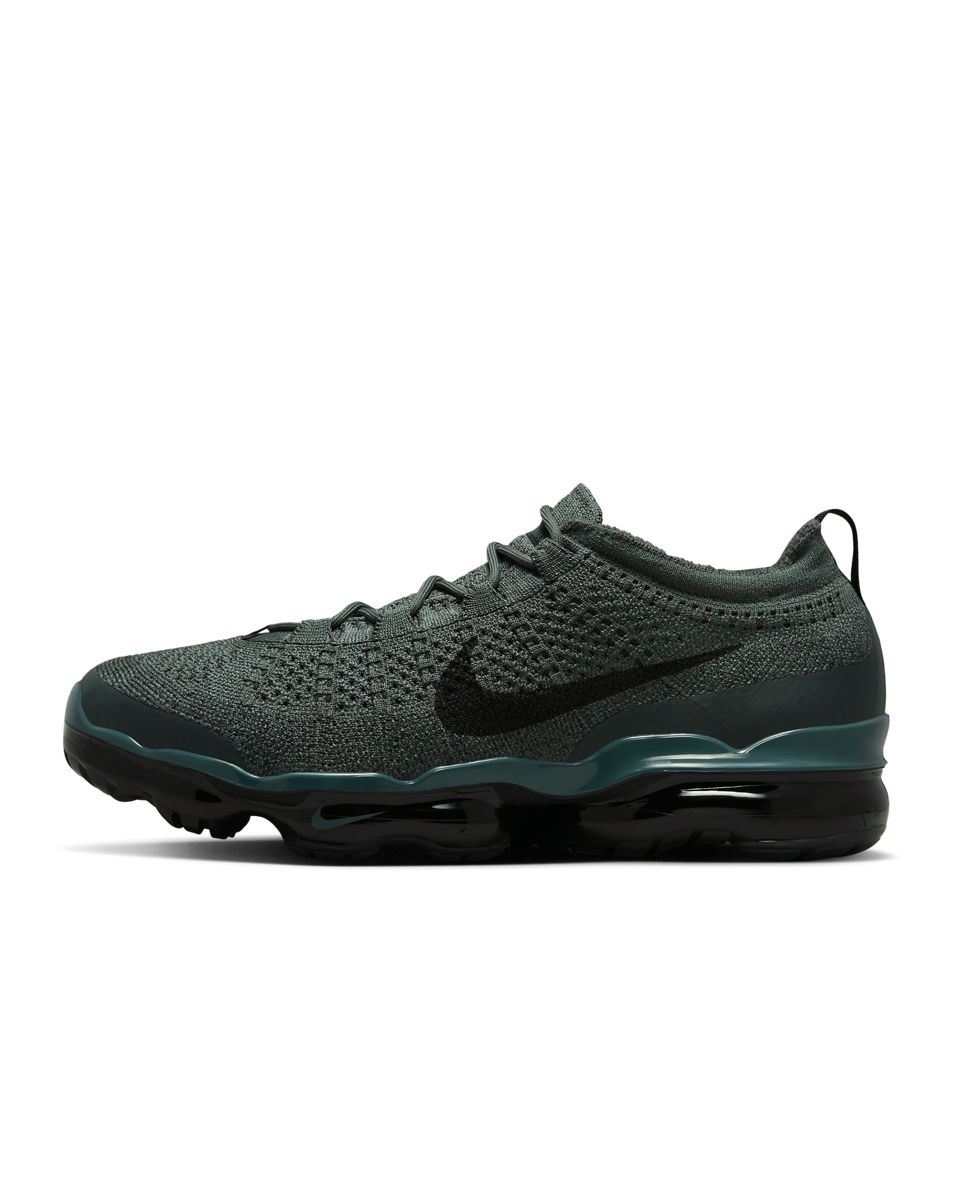 Tenis para hombre Nike Air Vapormax 2023 Flyknit - Verde vintage/Verde vintage/Negro/Negro
