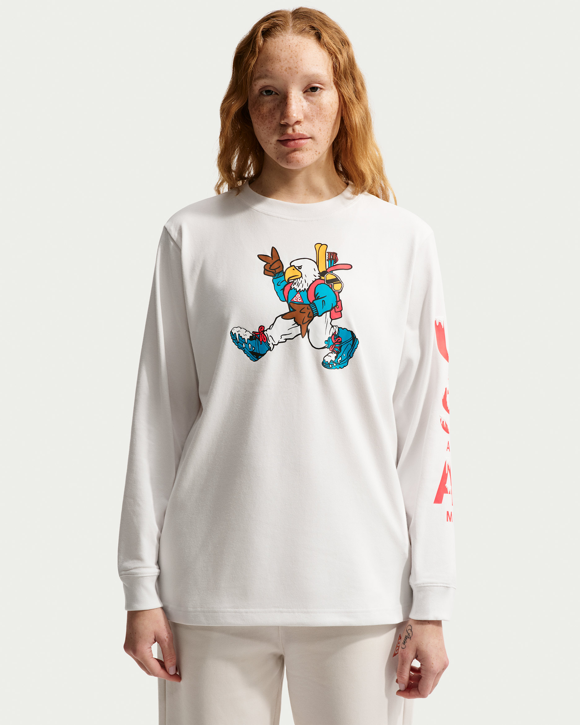 Nike ACG USA Women's Dri-FIT T-Shirt - Summit White