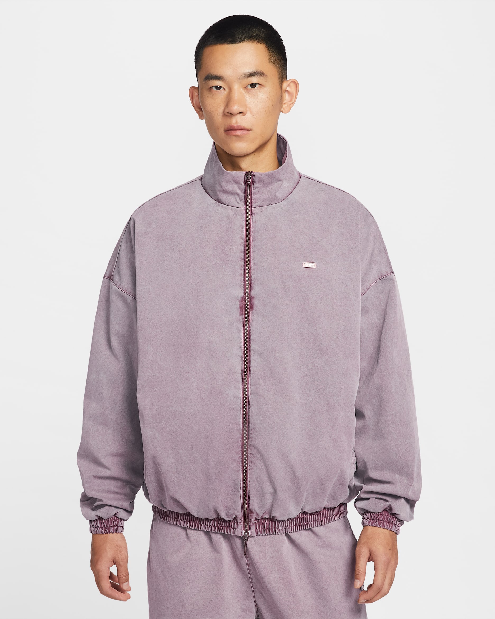 Book Men's Dri-FIT Woven Game Jacket - Tattoo/Tattoo