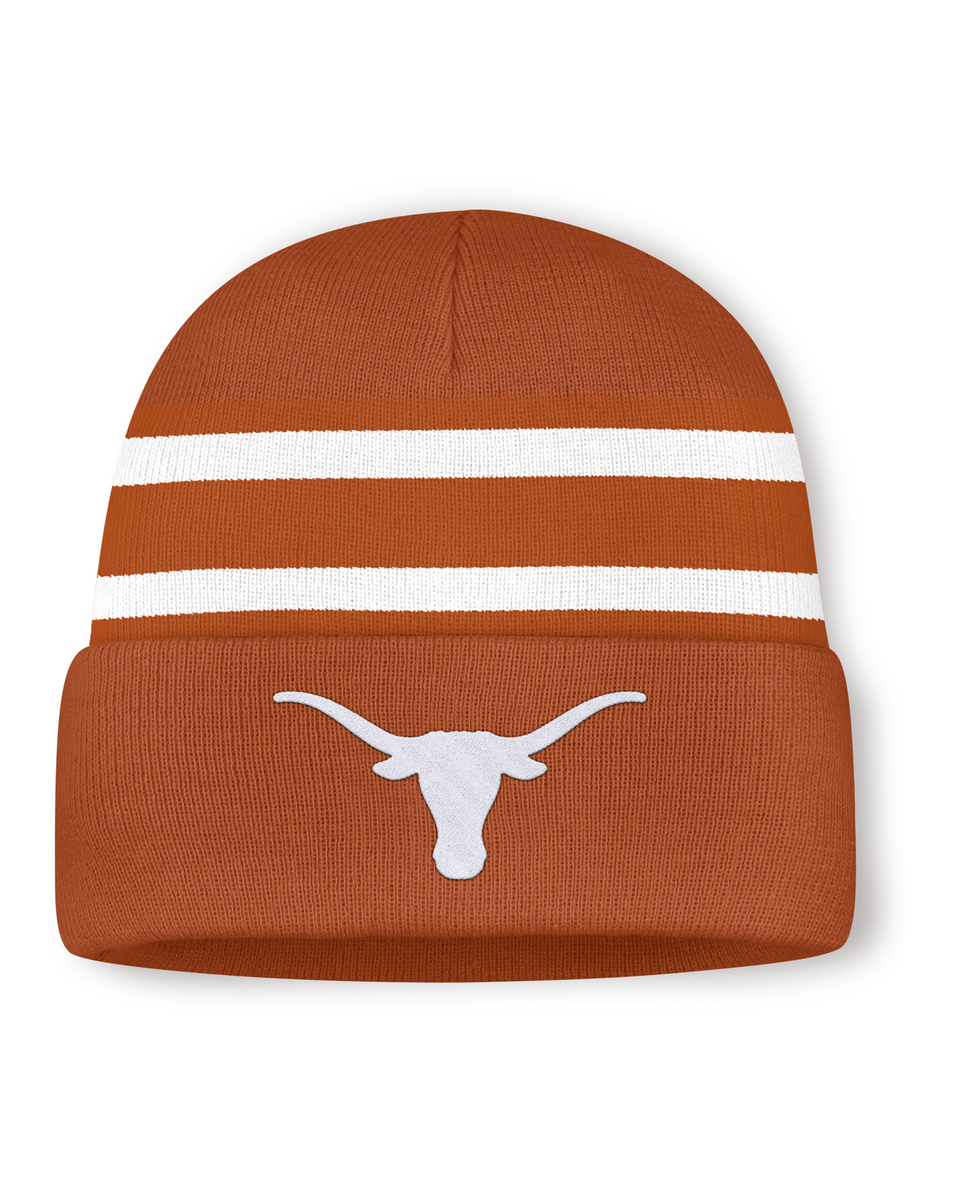 Texas Primetime Utility Campus Men's Nike College Cuffed Beanie - Burnt Orange