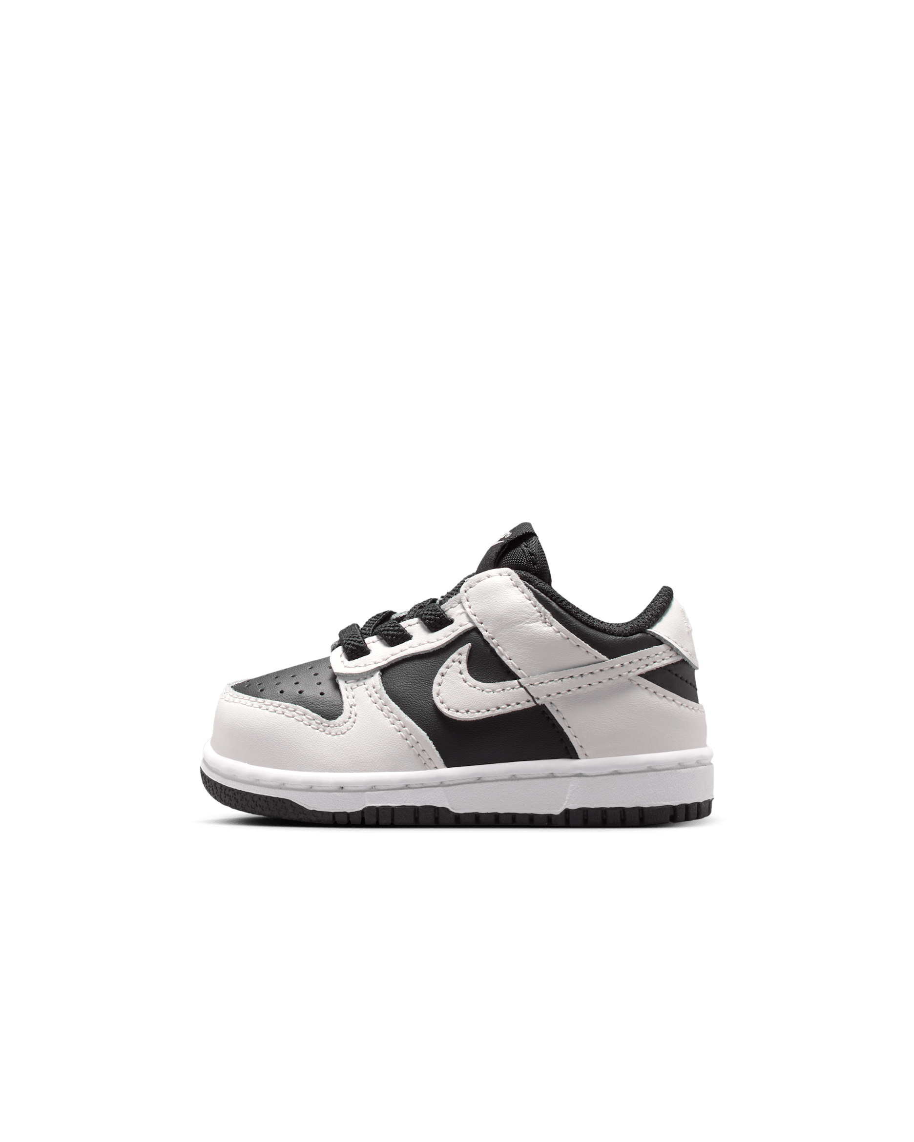 Nike Dunk Low Baby/Toddler Shoes - Black/Platinum Tint/White/Platinum Tint