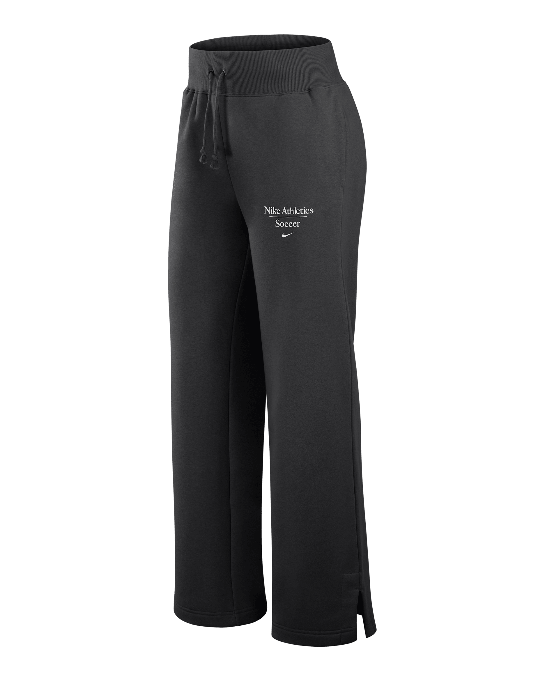 Nike Phoenix Fleece Women's Soccer Pants - Black