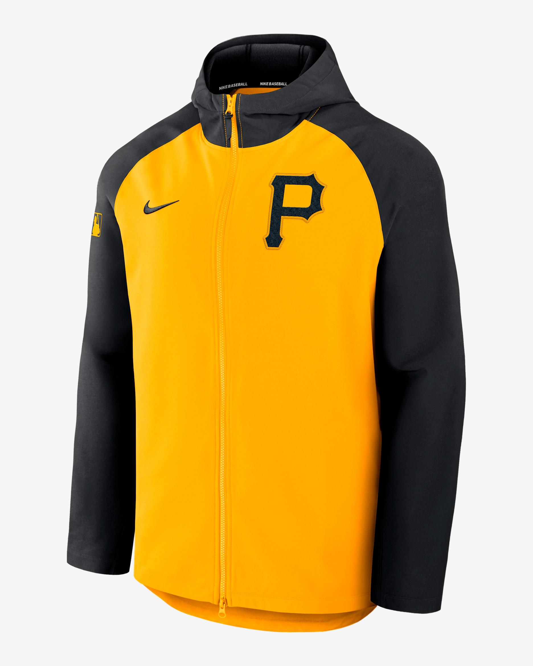 Pittsburgh Pirates Authentic Collection Men’s Nike Therma MLB Full-Zip Jacket - Gold