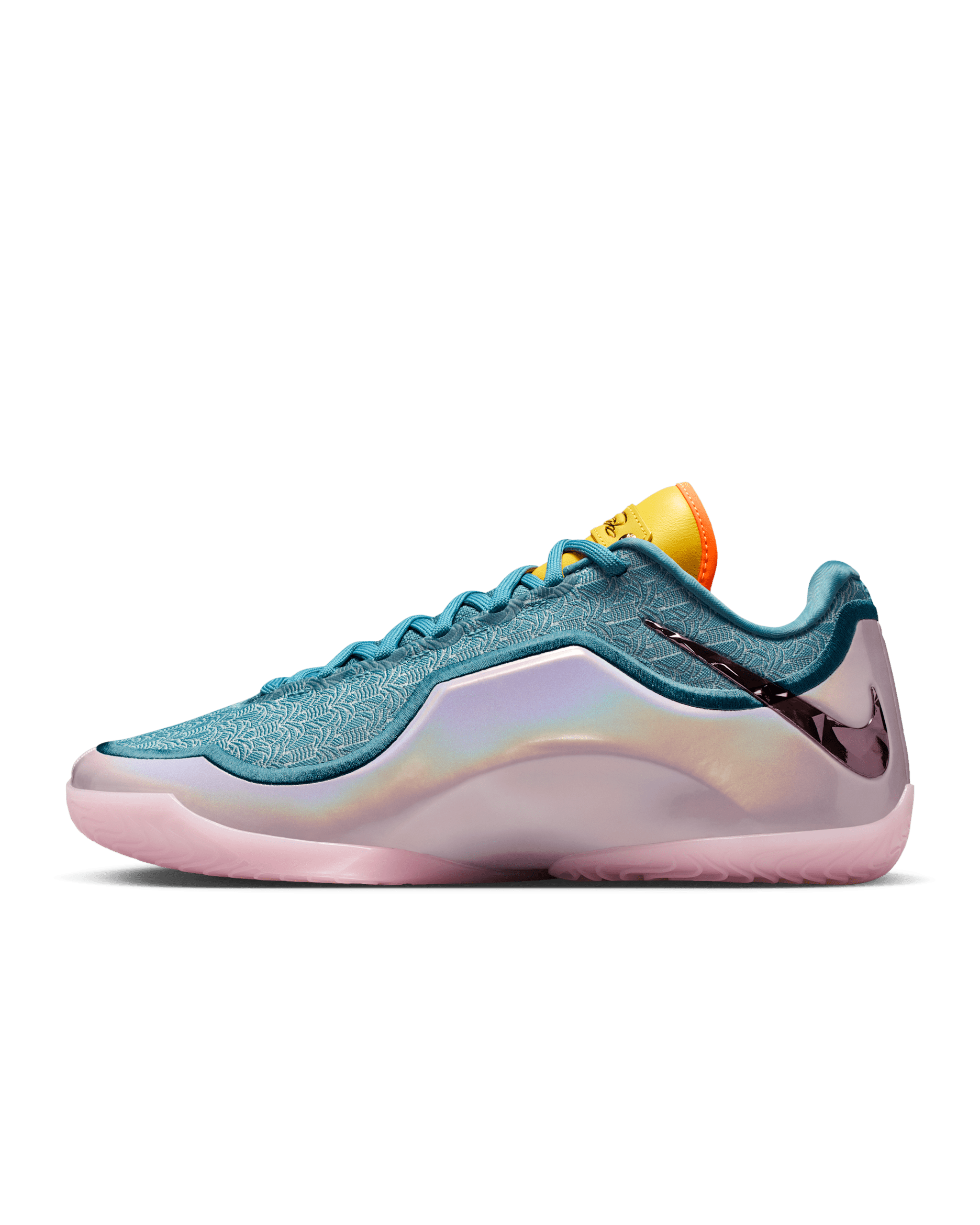LeBron XXIII 'Miami Twice' Basketball Shoes - Smoky Blue/Lightning/Total Orange/Multi-Colour