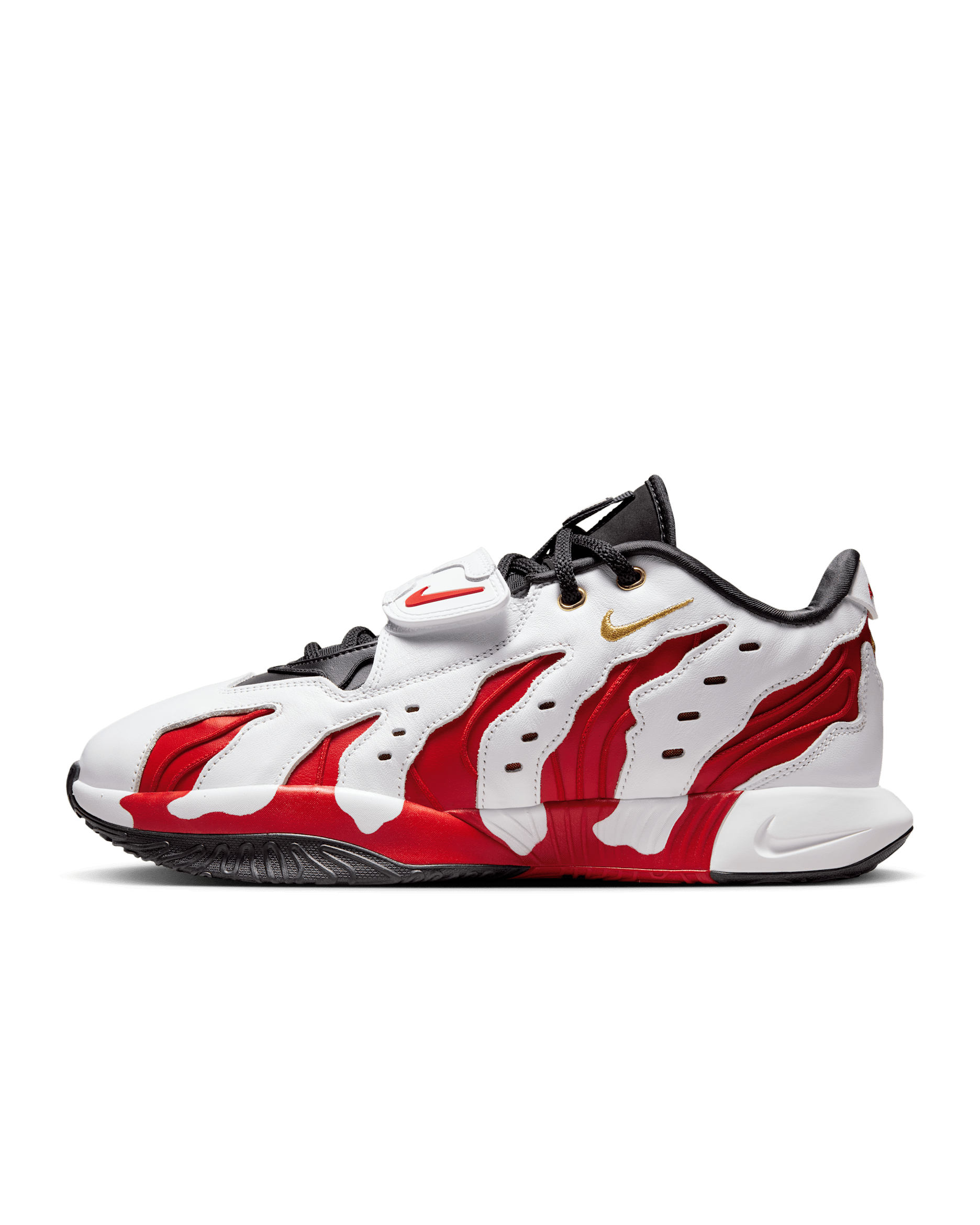 LeBron XXI "Prime 96" EP 籃球鞋 - 白色/Fire Red/黑色/Metallic Gold
