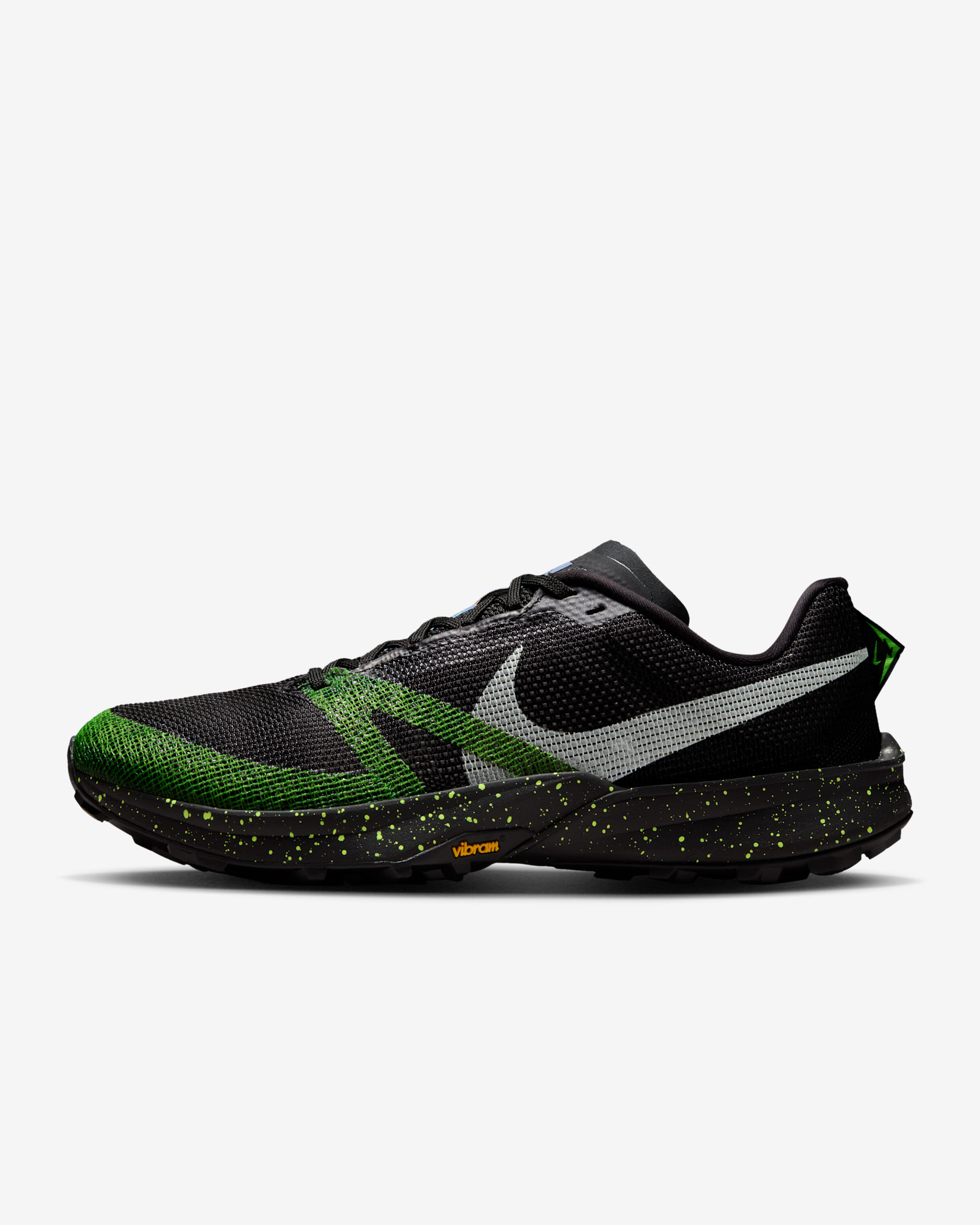 Scarpa da trail running Nike Kiger 10 – Uomo - Nero/Volt Ice/Tattoo/Phantom