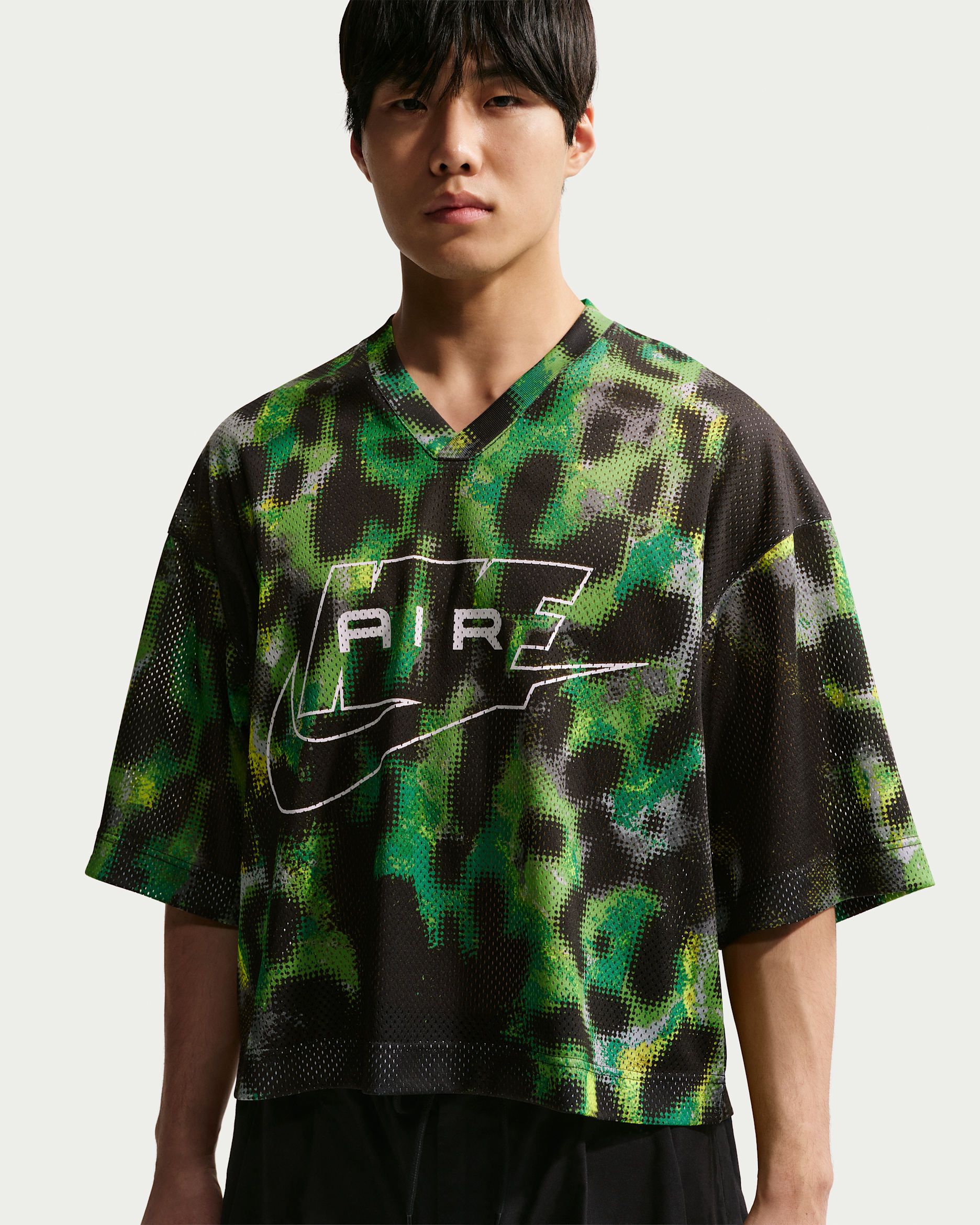 เสื้อแข่งผู้ชาย Nike Air - Mean Green