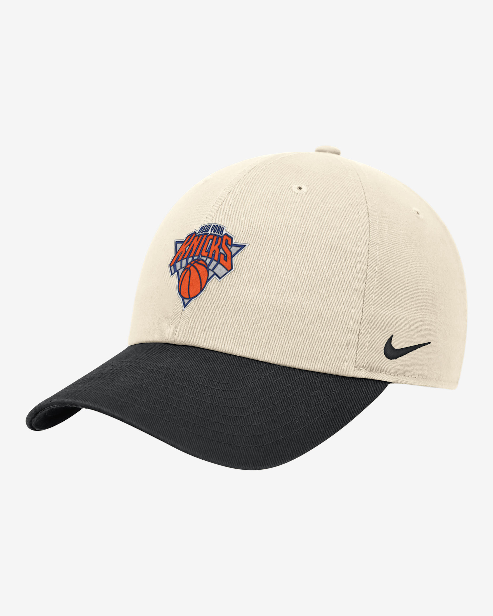 New York Knicks Club City Edition Nike NBA Cap - Natural