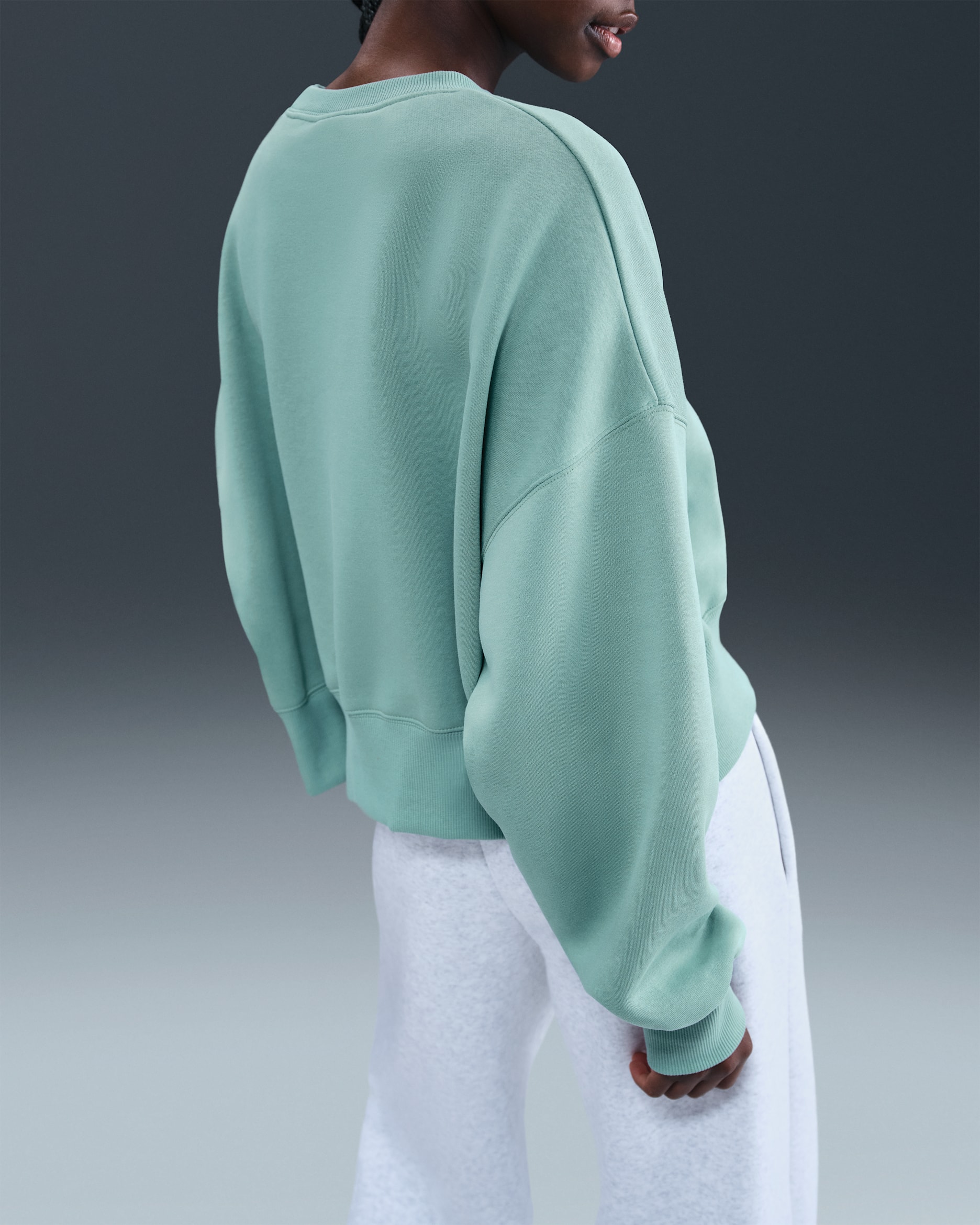 Nike Sportswear Phoenix Fleece Women's Oversized Crew-Neck Sweatshirt