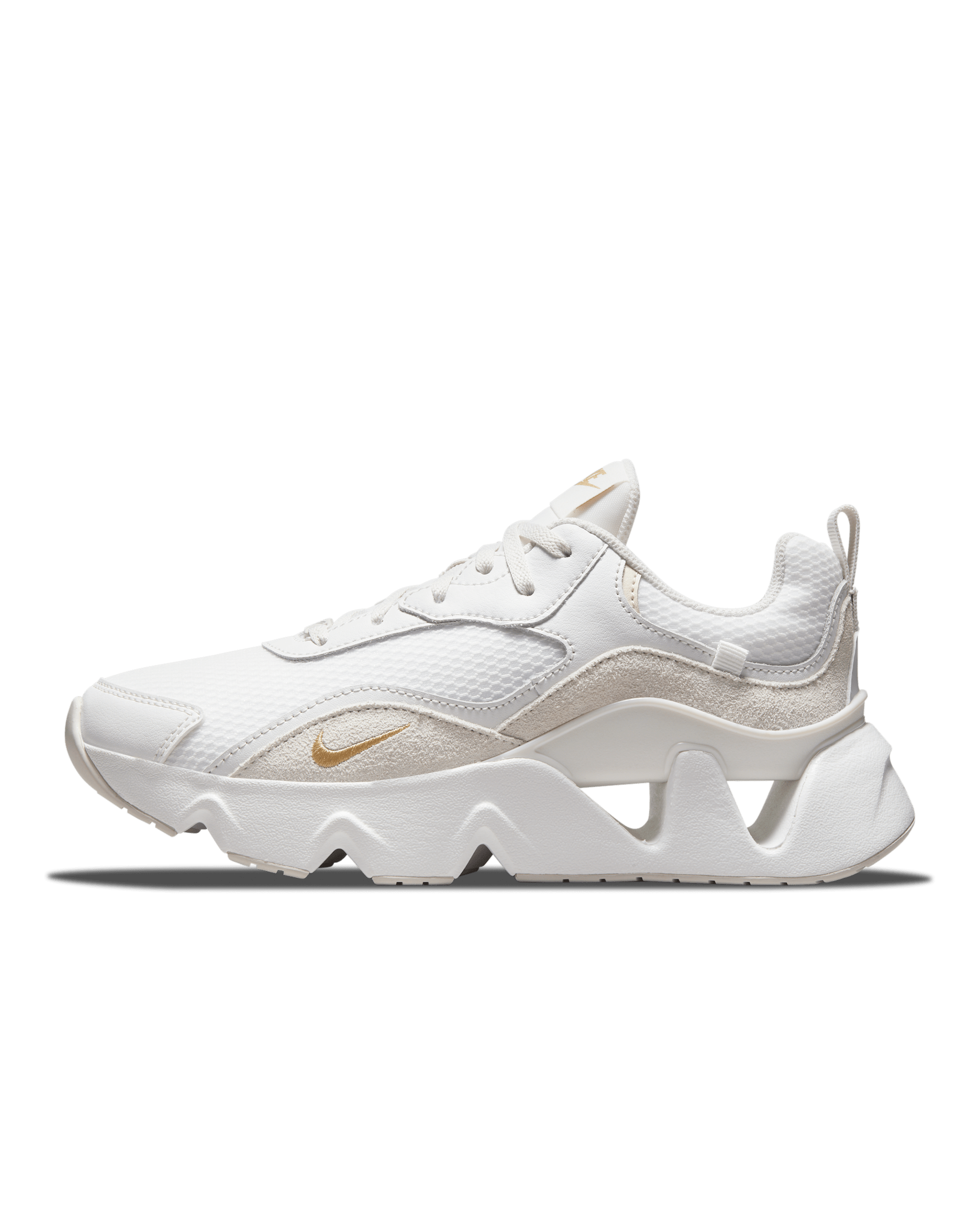 Nike Ryz 365 2 Women's Shoes - Summit White/Light Bone/Pearl White/Metallic Gold