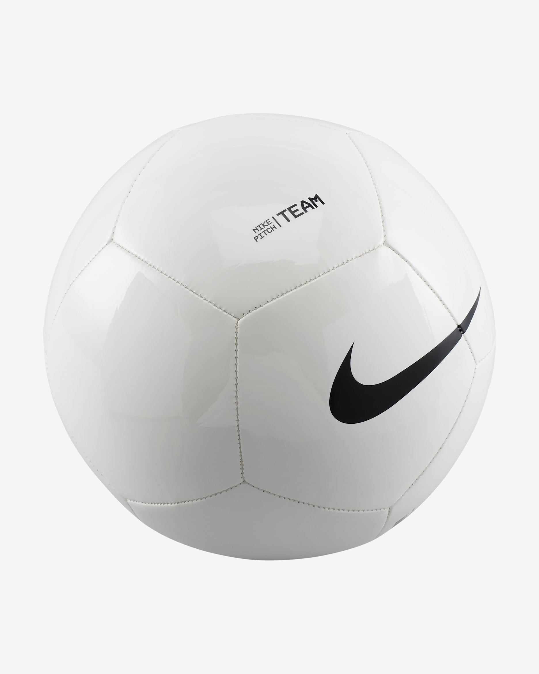 Balón de fútbol Nike Pitch - Blanco/Negro