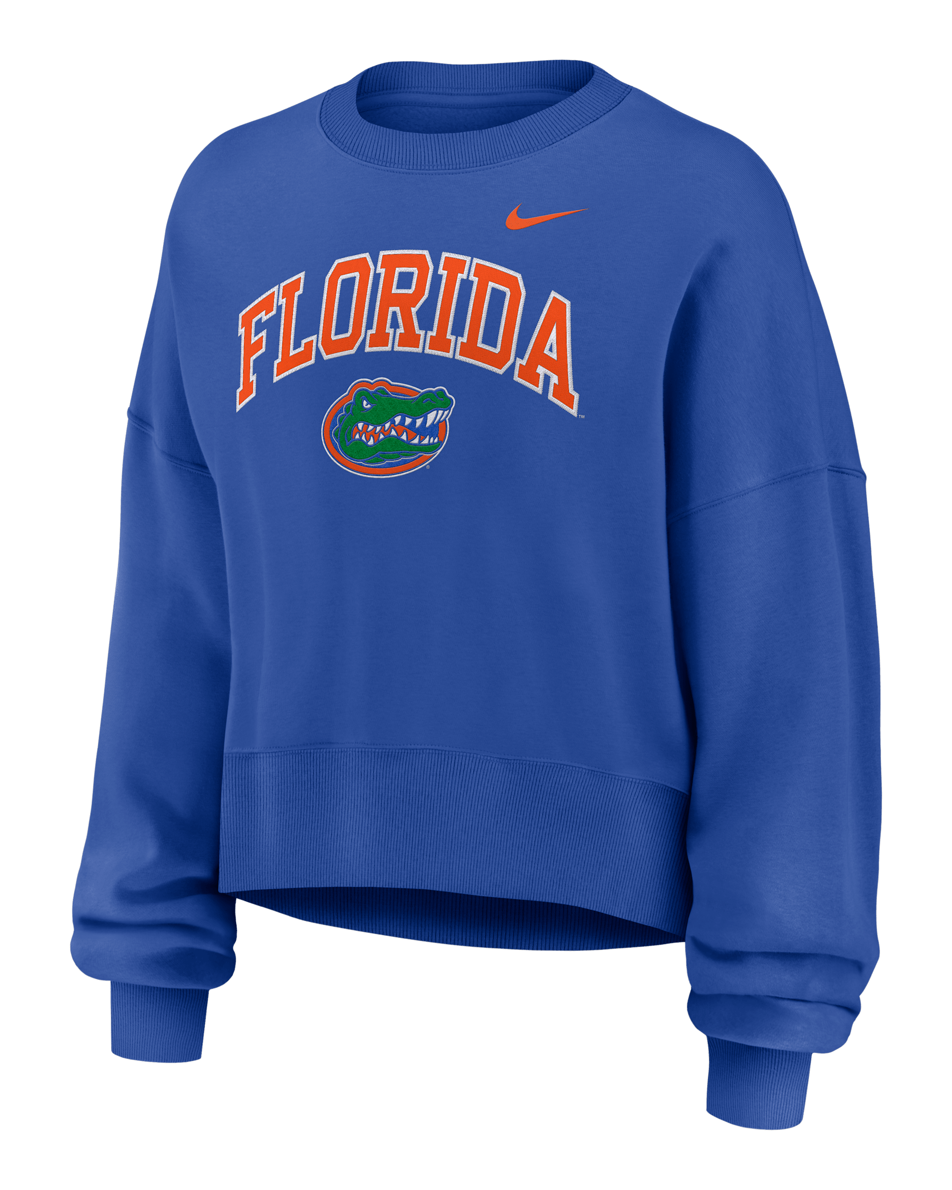 Florida Phoenix Arch Women's Nike College Pullover Crew - Royal