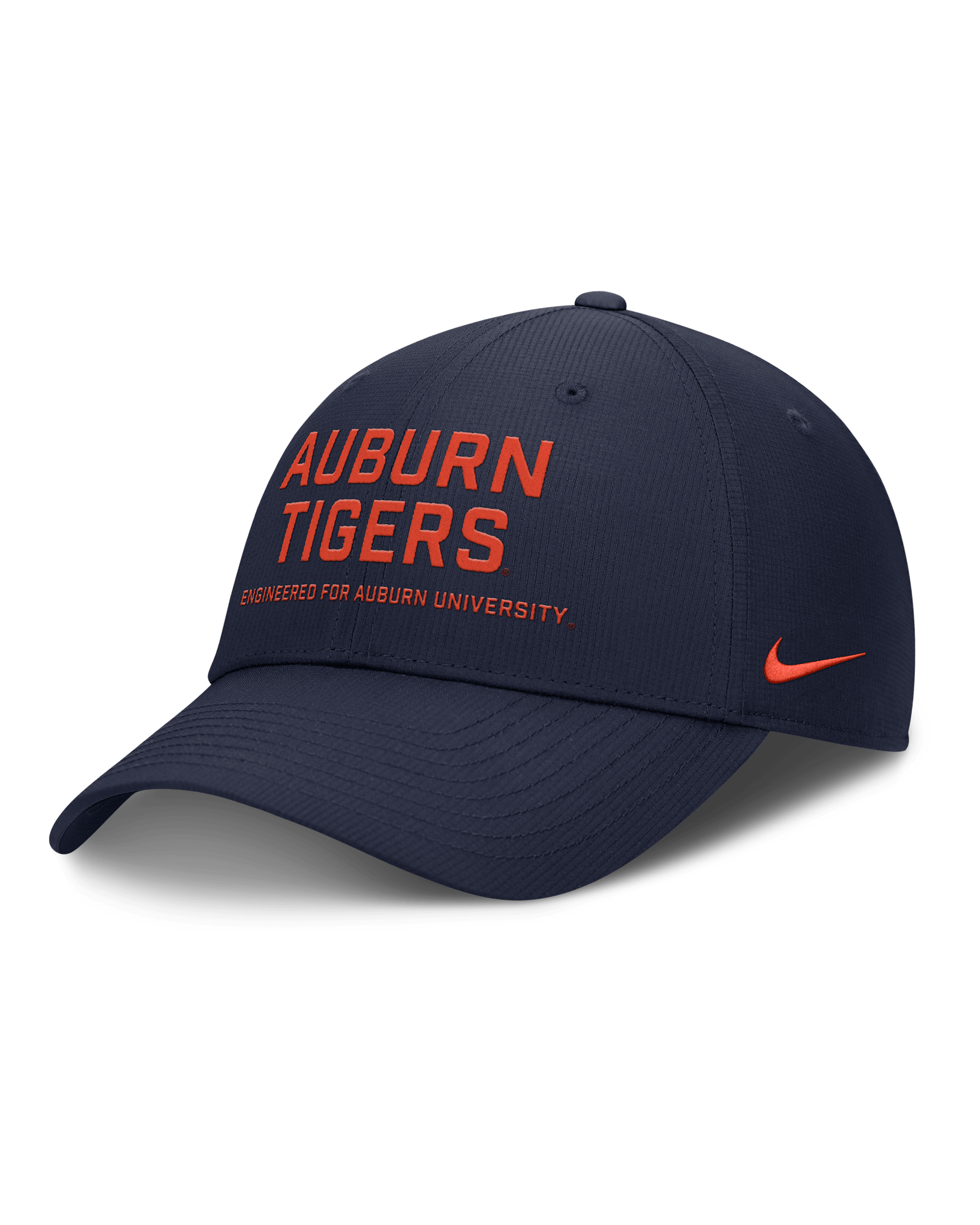 Auburn On-Field Club Gameday Men's Nike Dri-FIT College Adjustable Hat - Navy