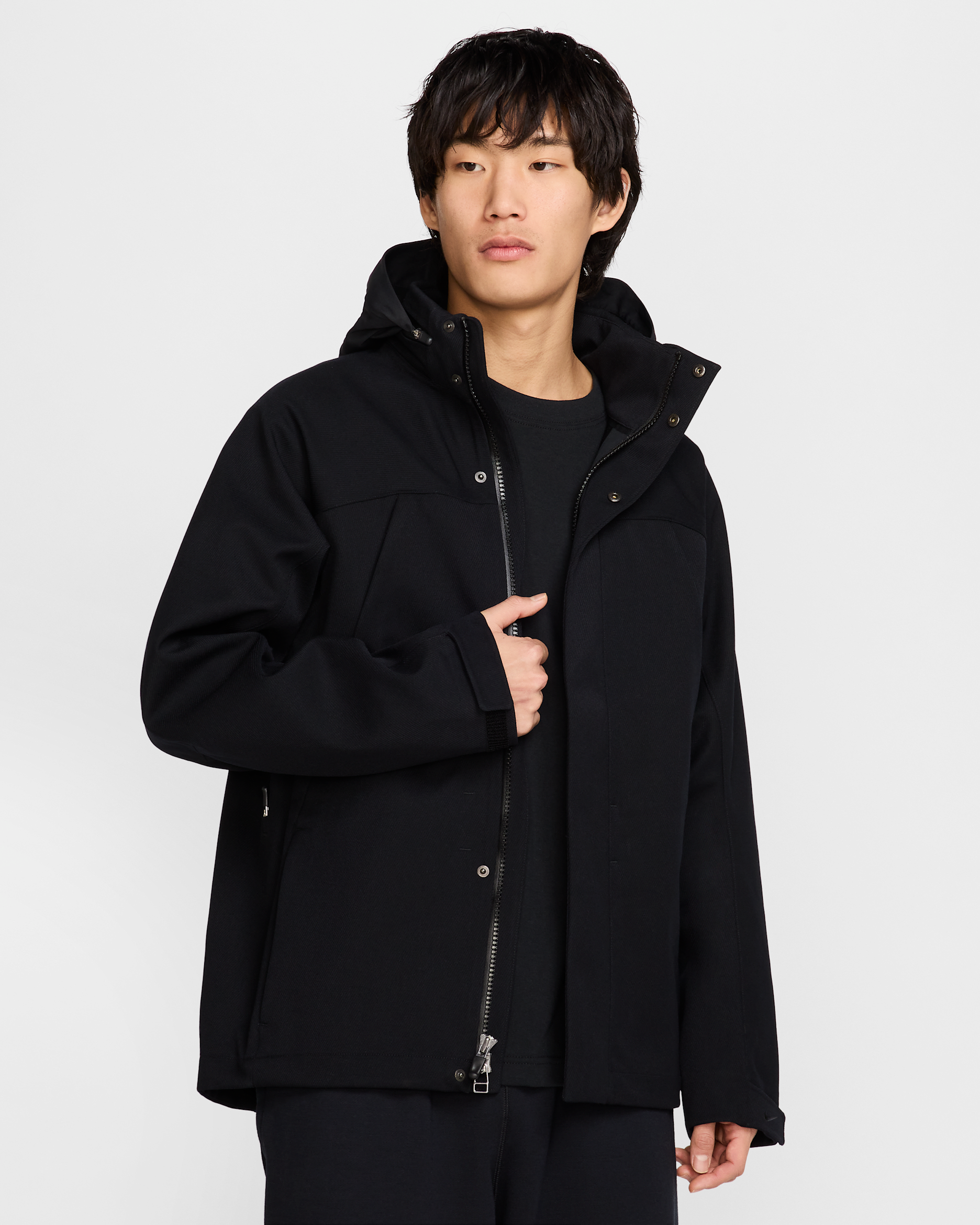 Nike Wool Classics Water-Repellent Jacket - Black