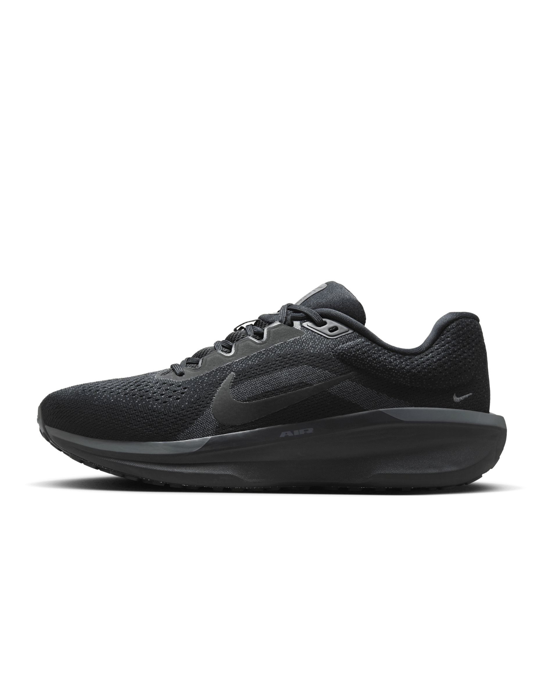 Nike Winflo 11 Men's Road Running Shoes - Black/Anthracite