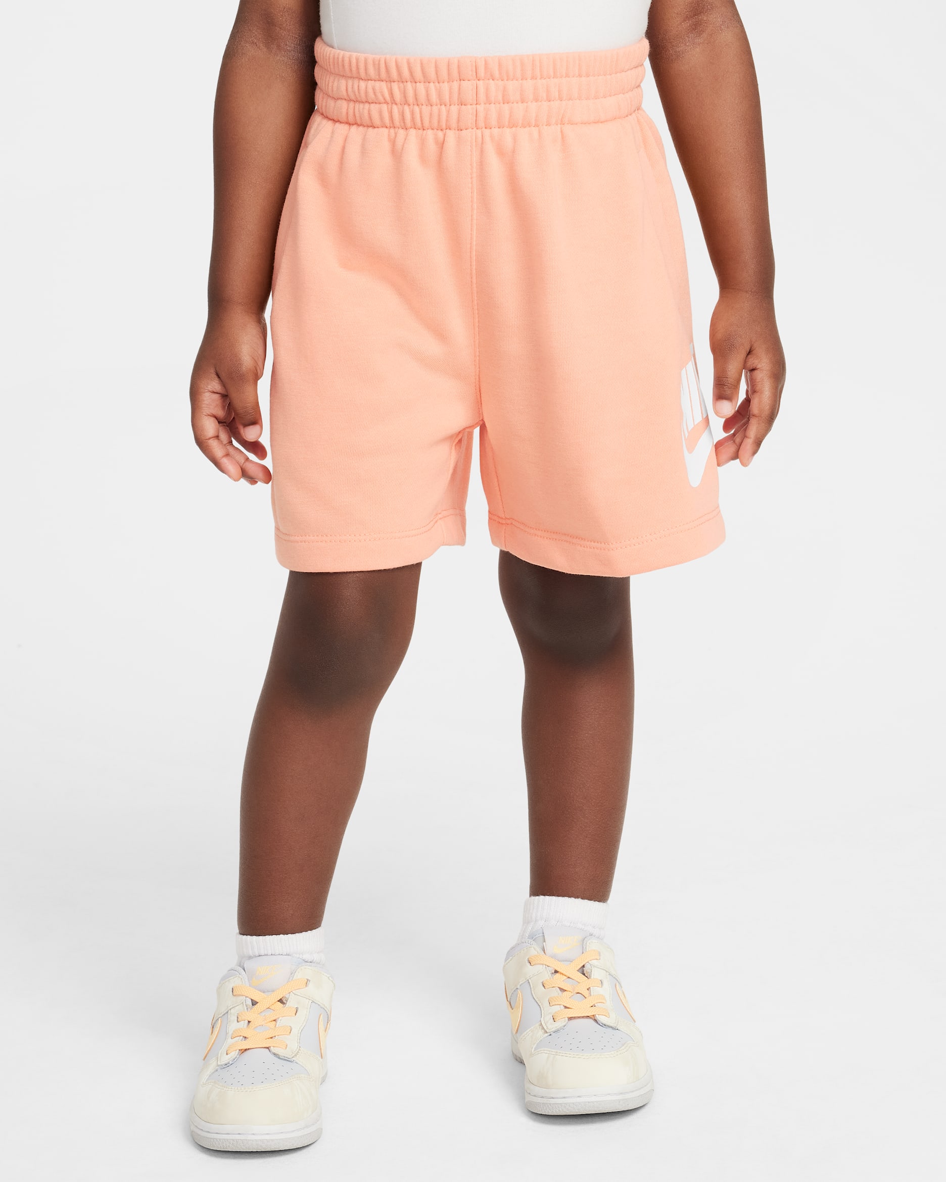 Nike Sportswear Club Toddler French Terry Shorts - Apricot Agate