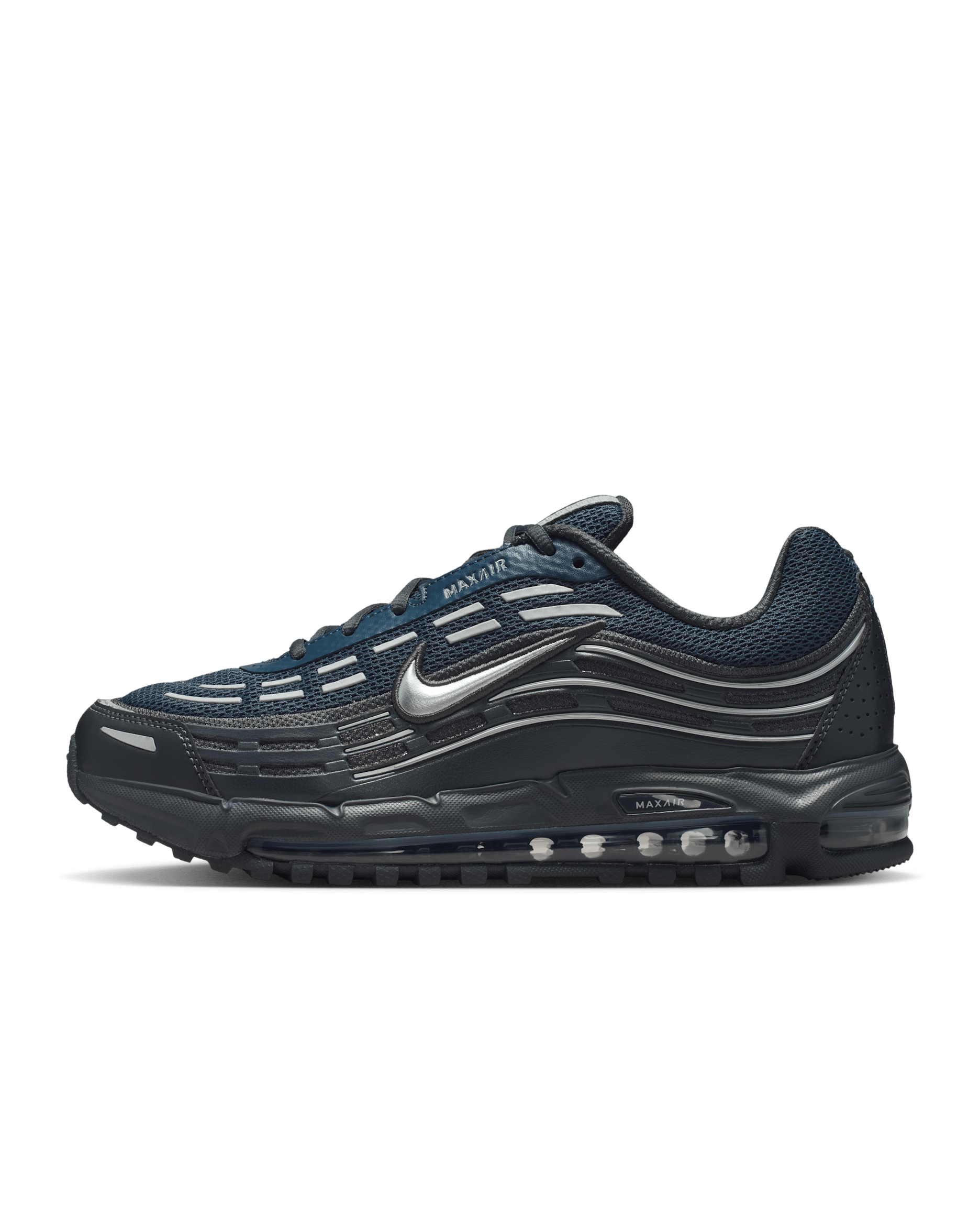 Nike Air Max TL 2.5 Men's Shoes - Anthracite/Thunder Blue/Metallic Silver