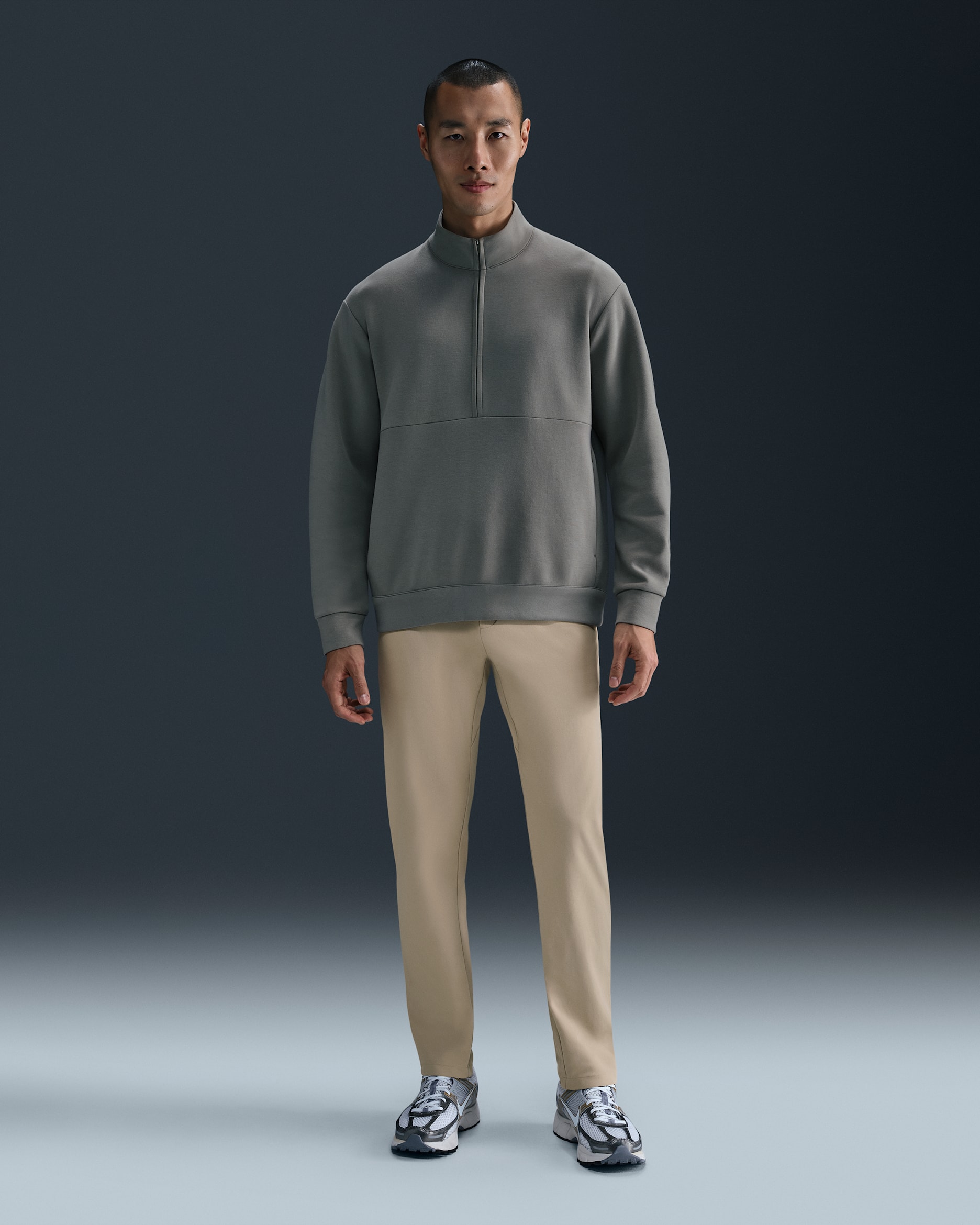 Nike 24.7 PerfectStretch Men's Dri-FIT 5-Pocket Slim-Fit Pants - Desert Khaki/Sail/Khaki