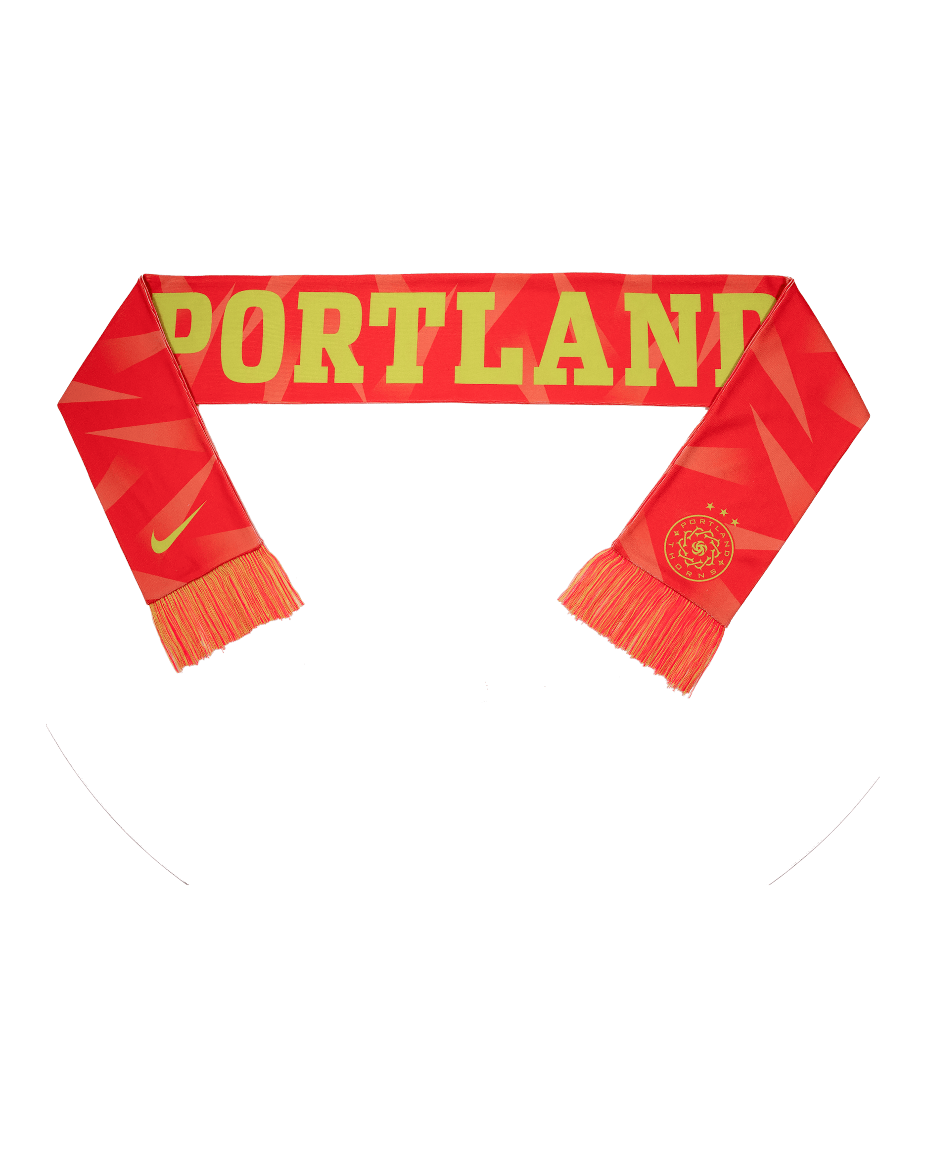 Bufanda Nike de la NWSL Portland Thorns FC - Multicolor