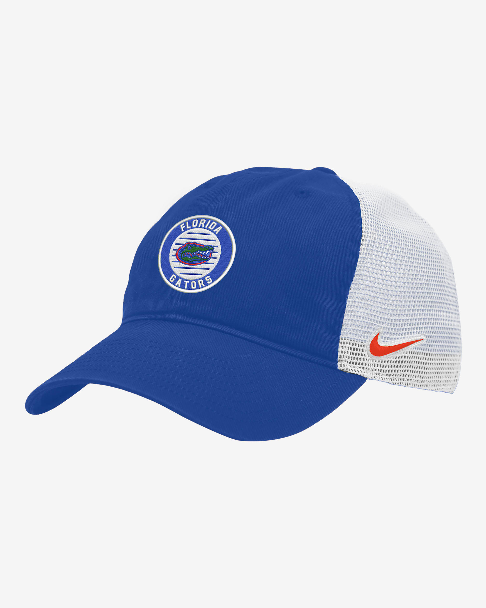 Gorra de rejilla Nike College Florida Heritage86 - Royal juego
