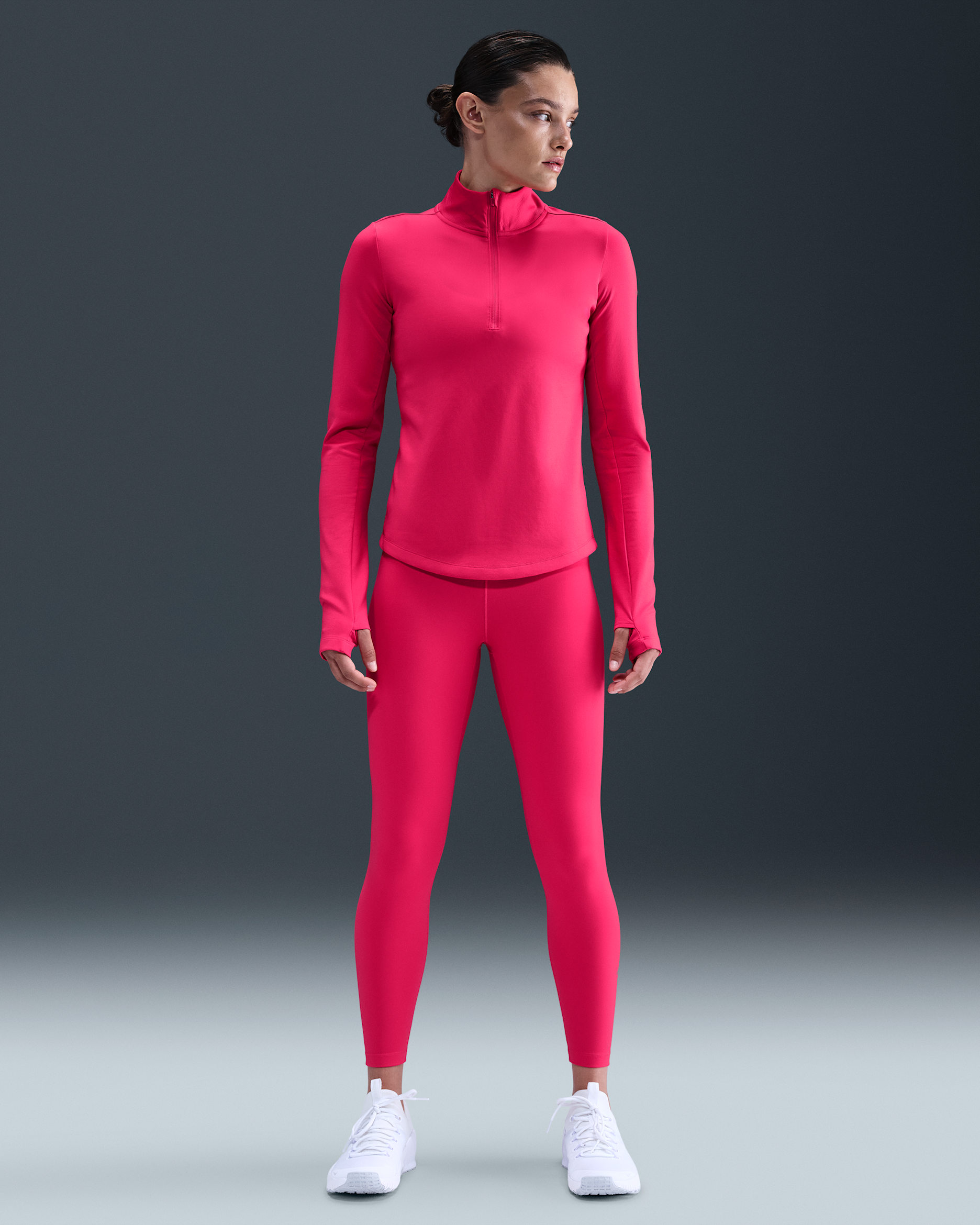 Nike One Women's High-Waisted 7/8 Leggings - Rush Pink