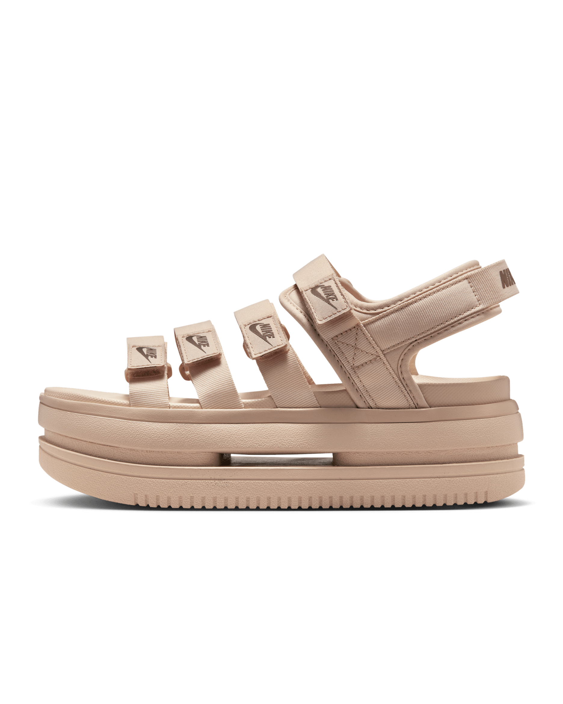 Nike Icon Classic Women's Sandals - Sand Drift/Mink Brown/Hemp