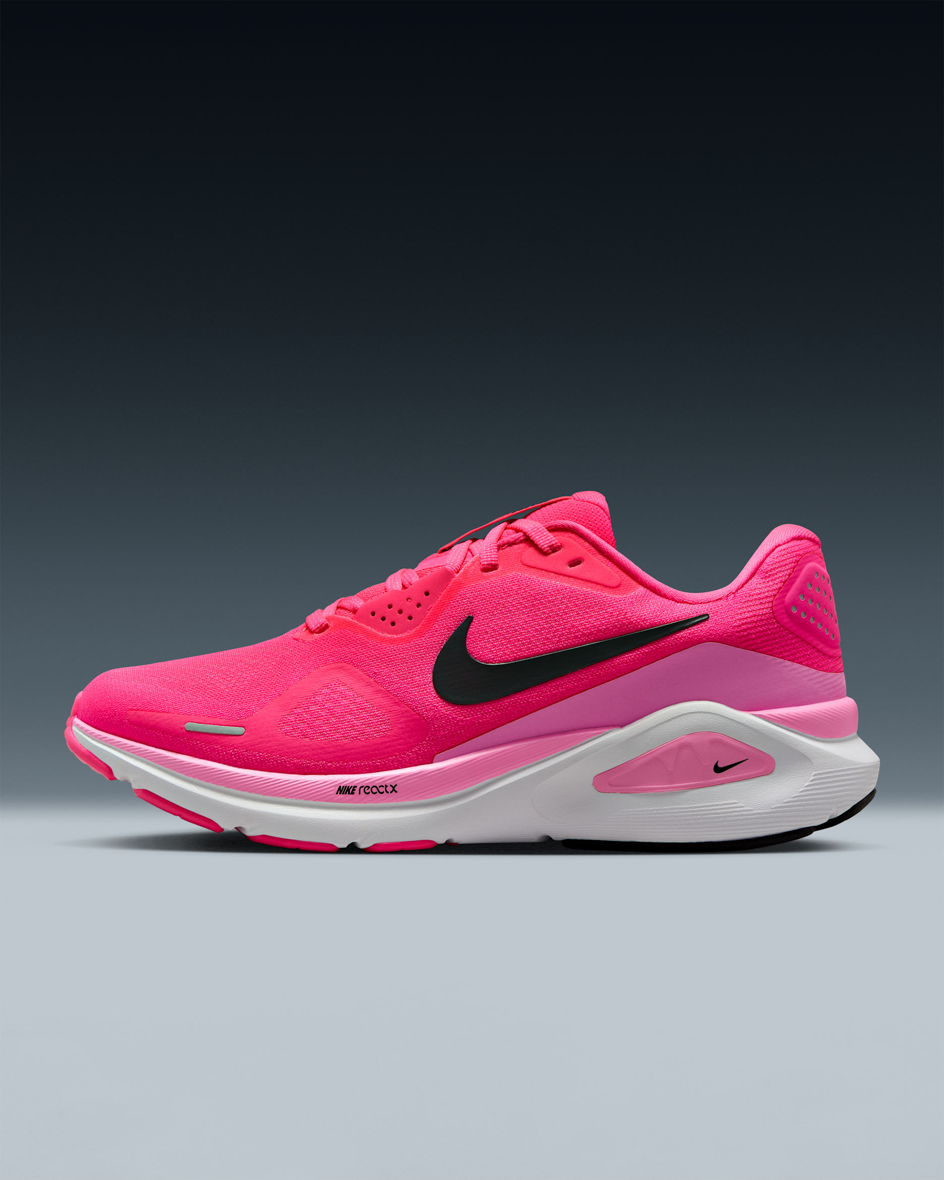 Nike Structure 26 Women's Road Running Shoes - Hyper Pink/Pink Spell/White/Black